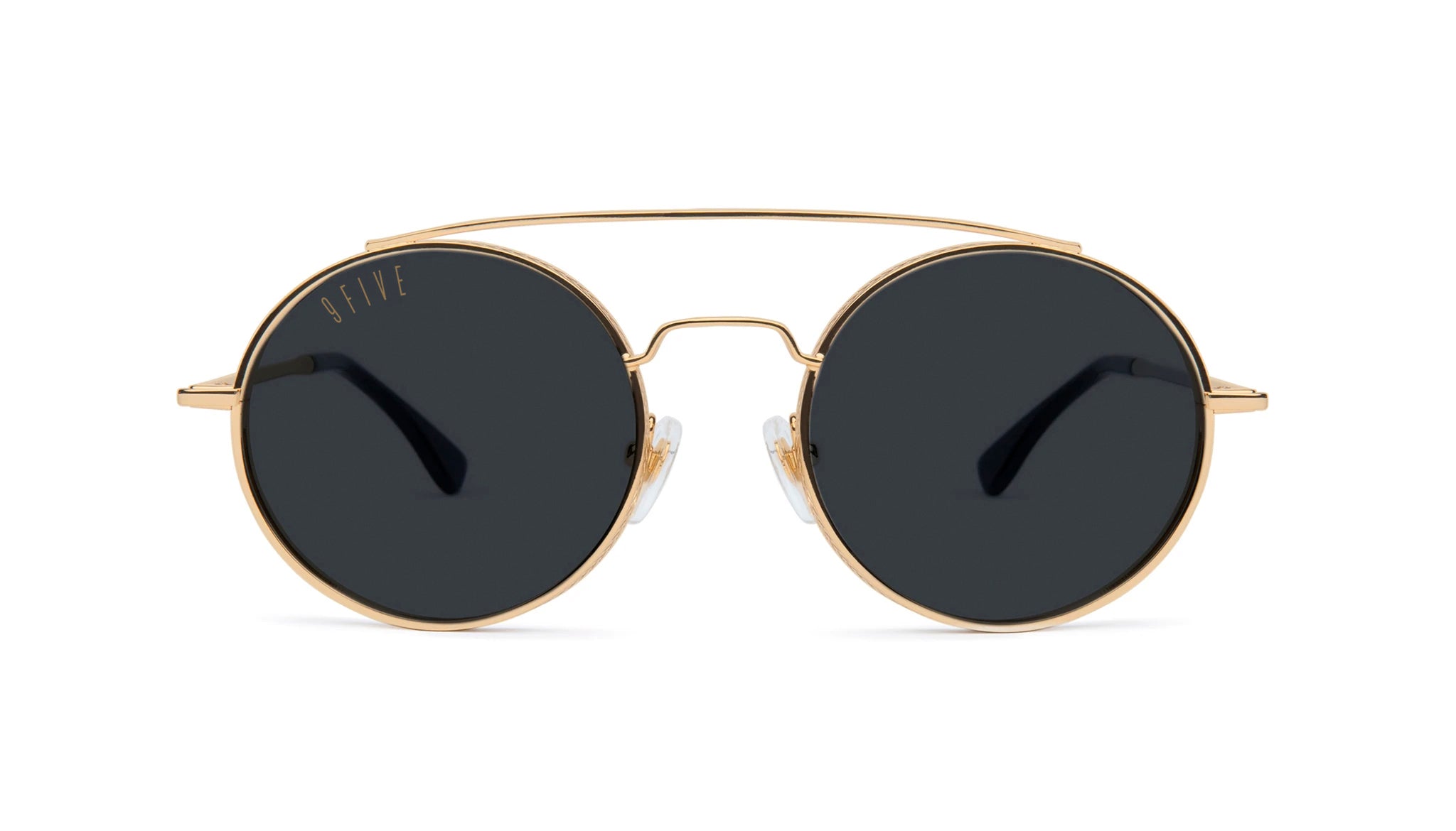 9FIVE 50-50 24K Gold Sunglasses