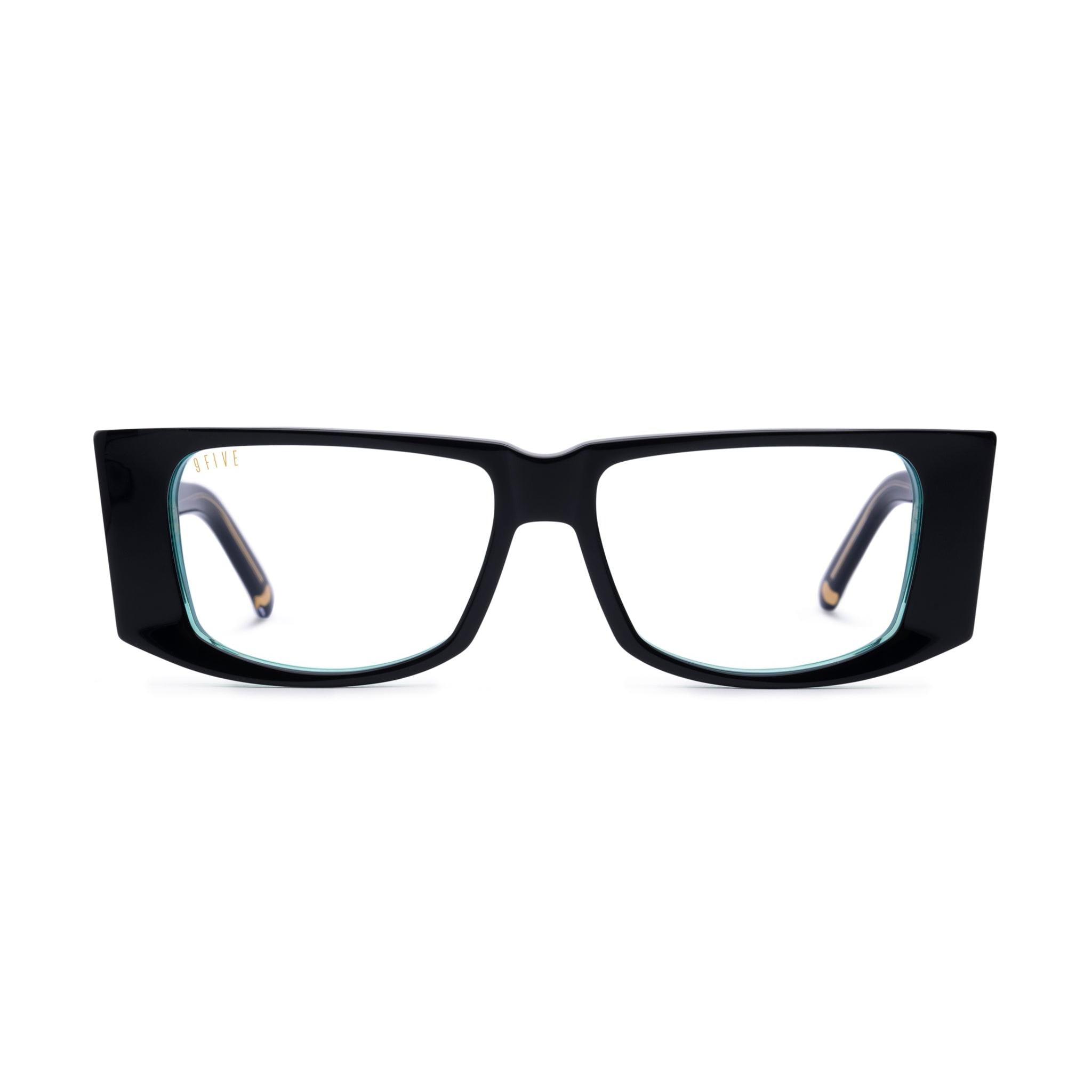 9FIVE Angelo Stingray Clear Lens Glasses Rx