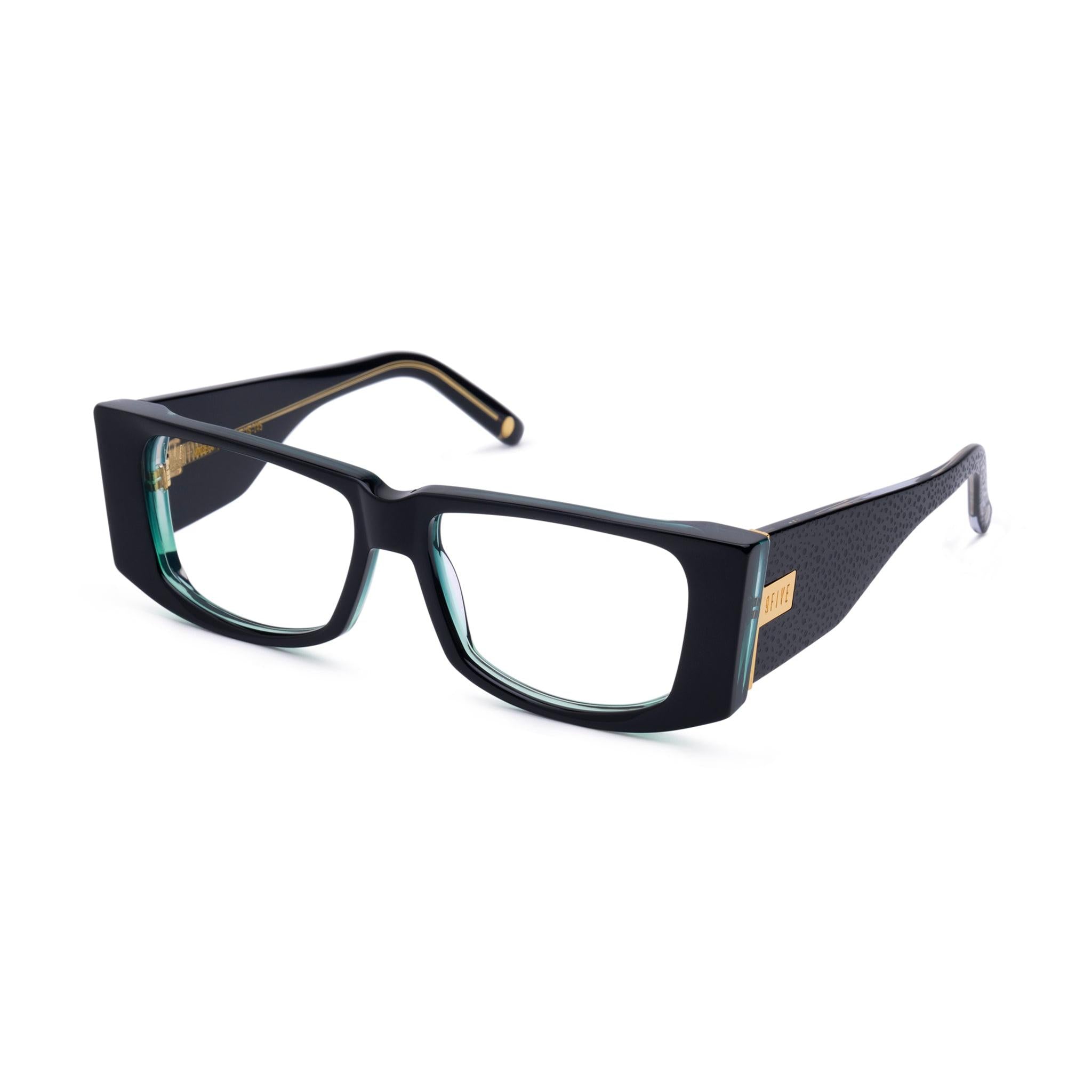 9FIVE Angelo Stingray Clear Lens Glasses Rx