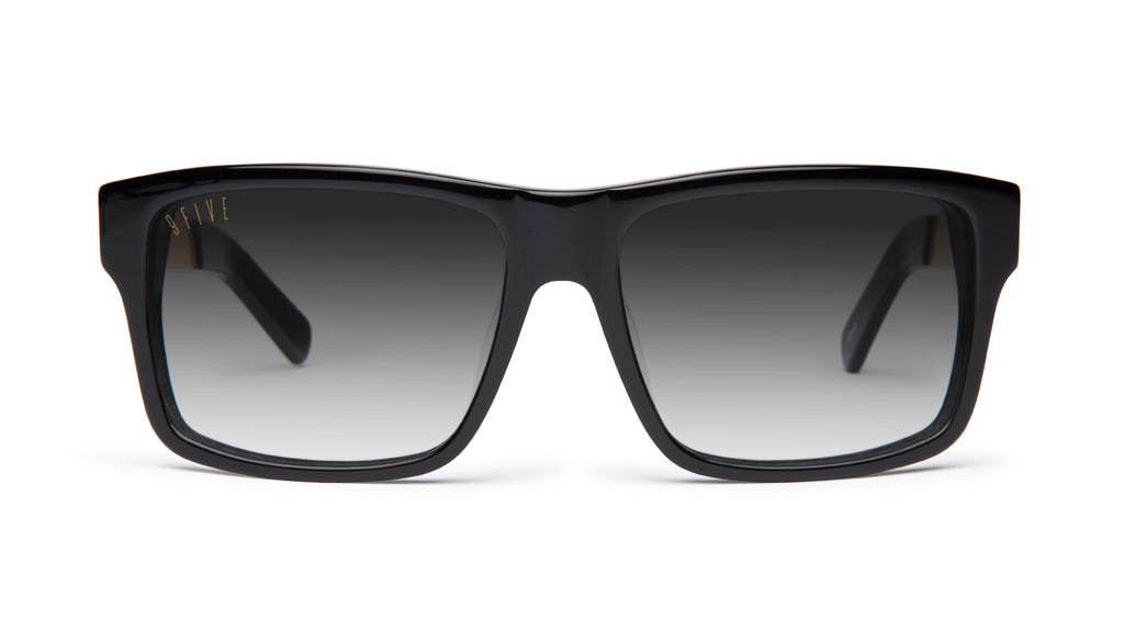 9FIVE Caps LX Black & 24K Gold - Gradient Sunglasses