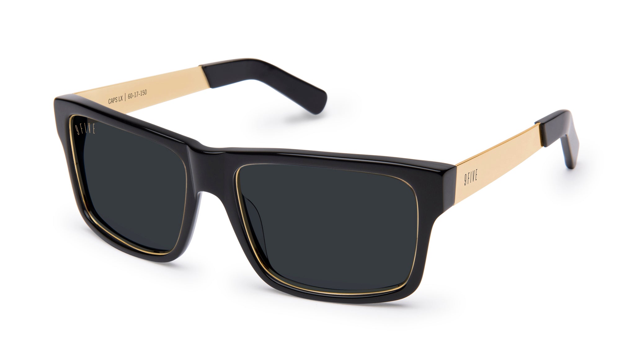 Caps LX Gold Rim Limited Edition Sunglasses