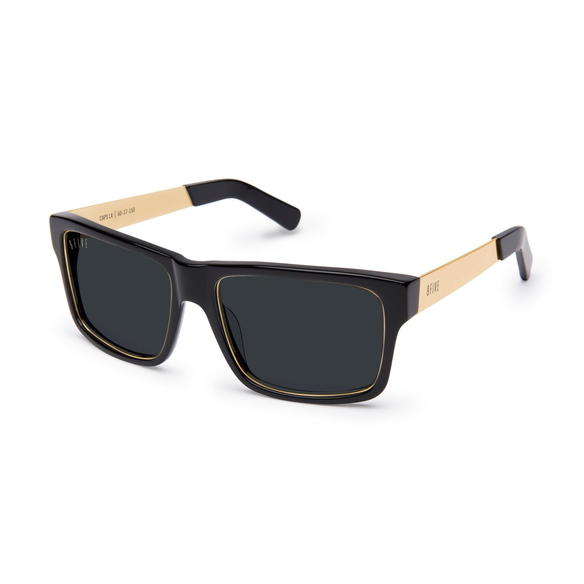 Caps LX Gold Rim Limited Edition Sunglasses