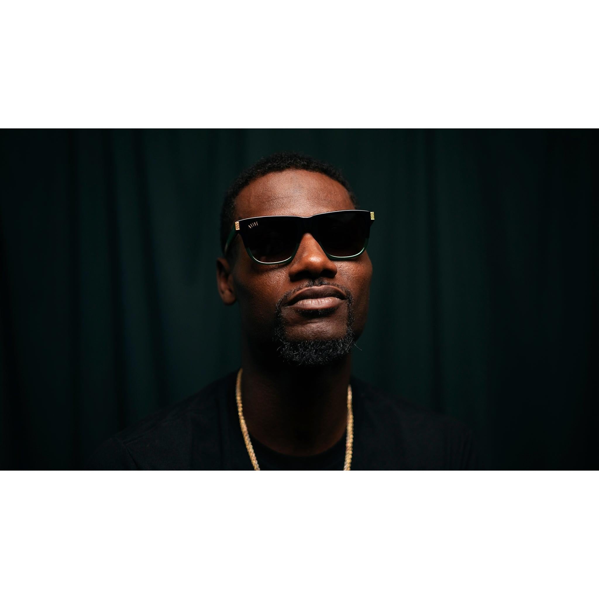 9FIVE Ocean Tundra Green Sunglasses