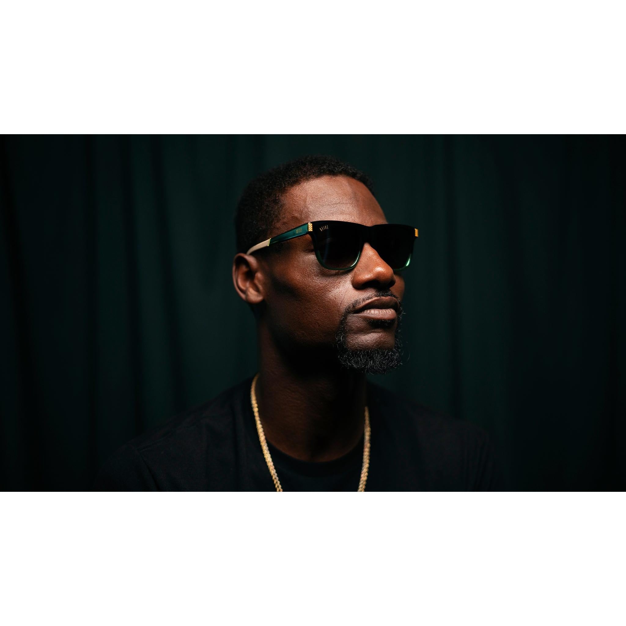 9FIVE Ocean Tundra Green Sunglasses