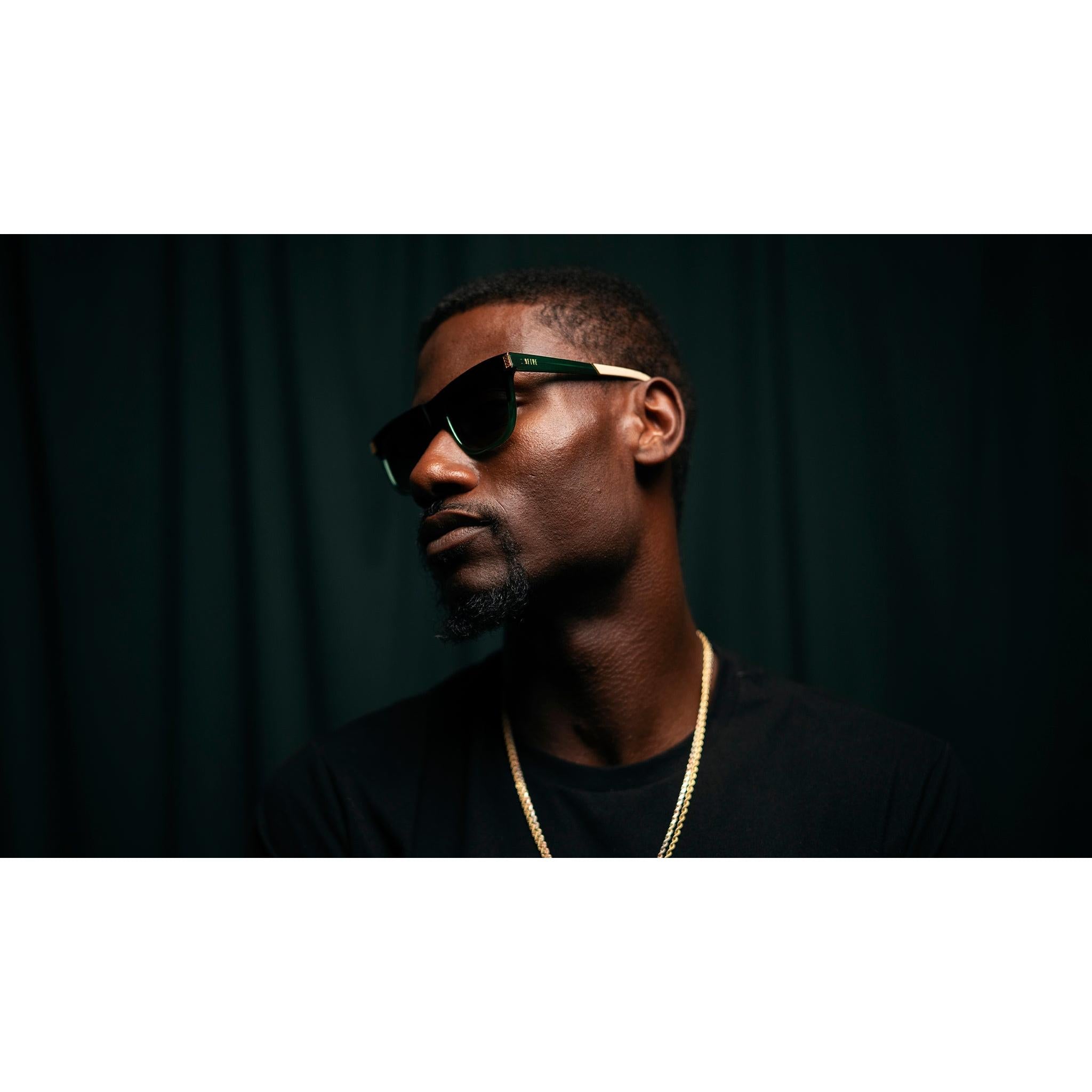 9FIVE Ocean Tundra Green Sunglasses