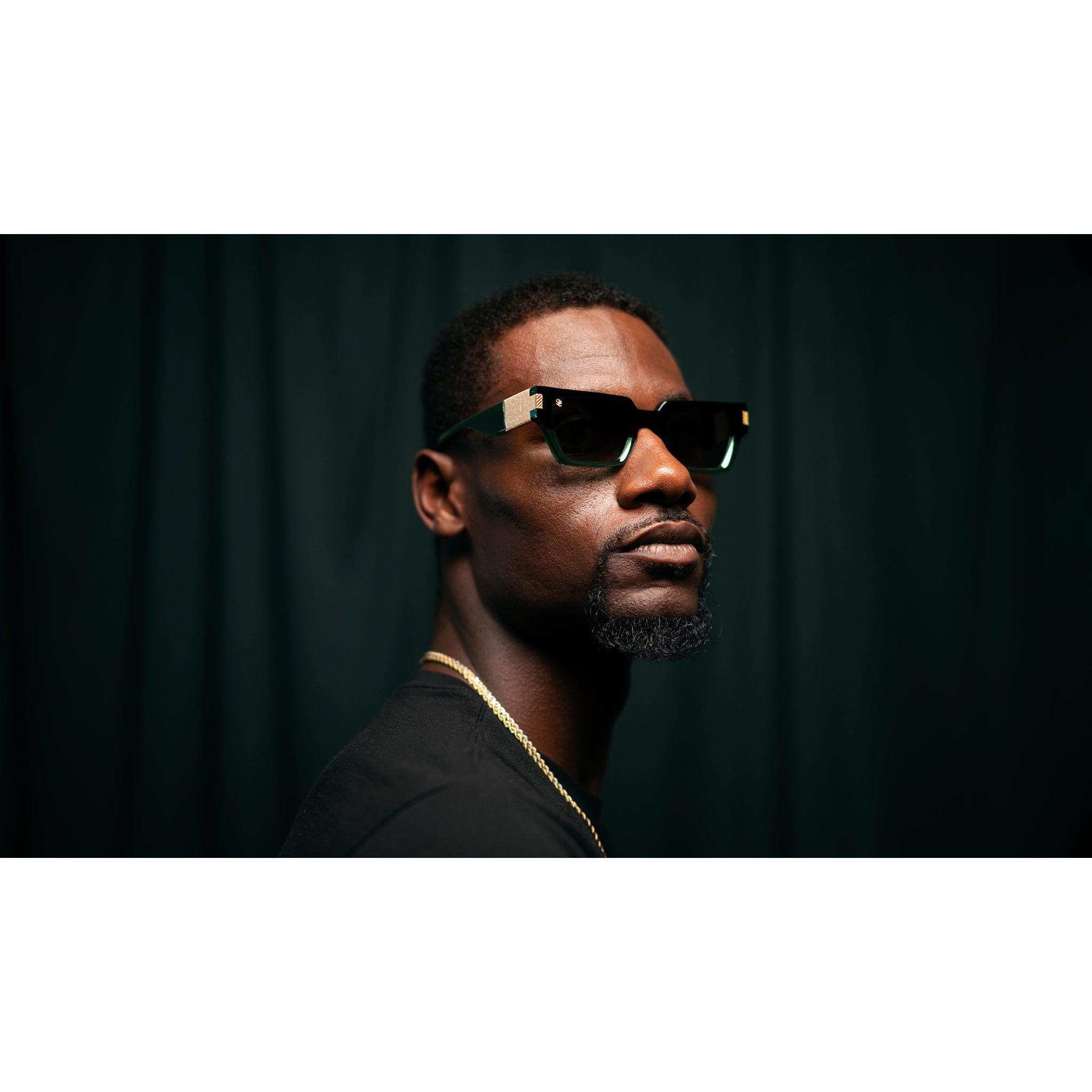 9FIVE Locks Tundra Green Sunglasses