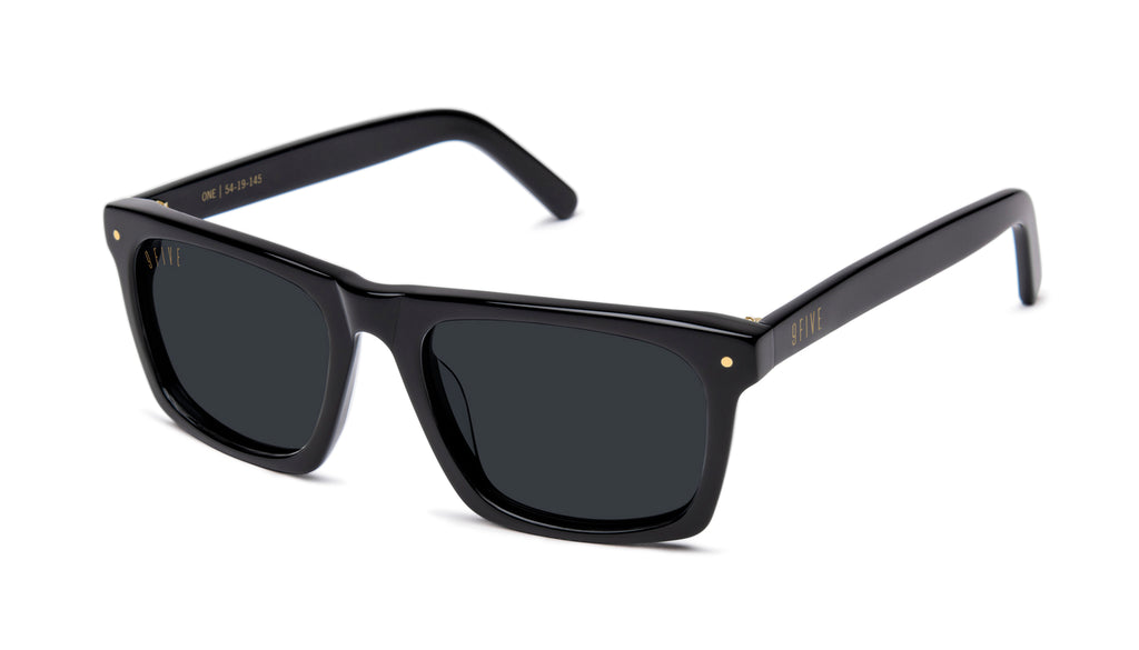 9FIVE One Black Sunglasses