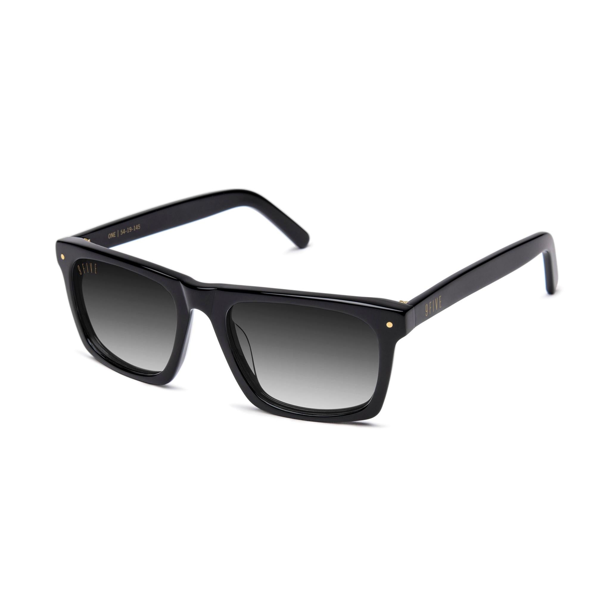 9FIVE One Black - Gradient Sunglasses