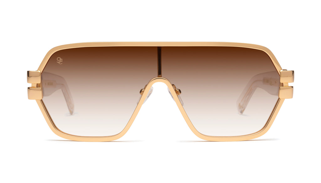 9FIVE x Raekwon Limited Edition Brown Gradient Sunglasses & Box Set
