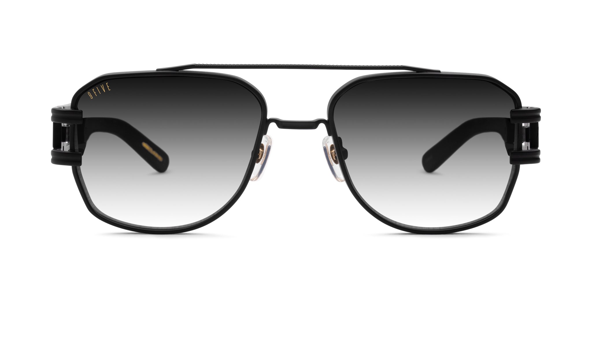 9FIVE Royals Matte Blackout - Gradient Sunglasses