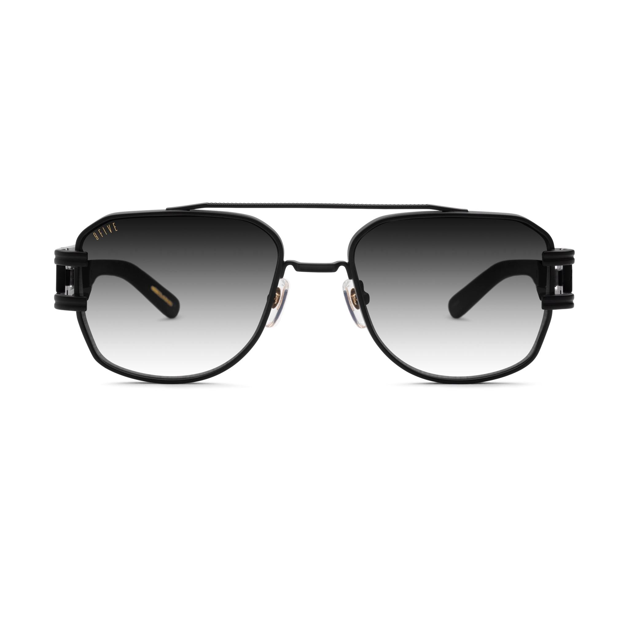 9FIVE Royals Matte Blackout - Gradient Sunglasses
