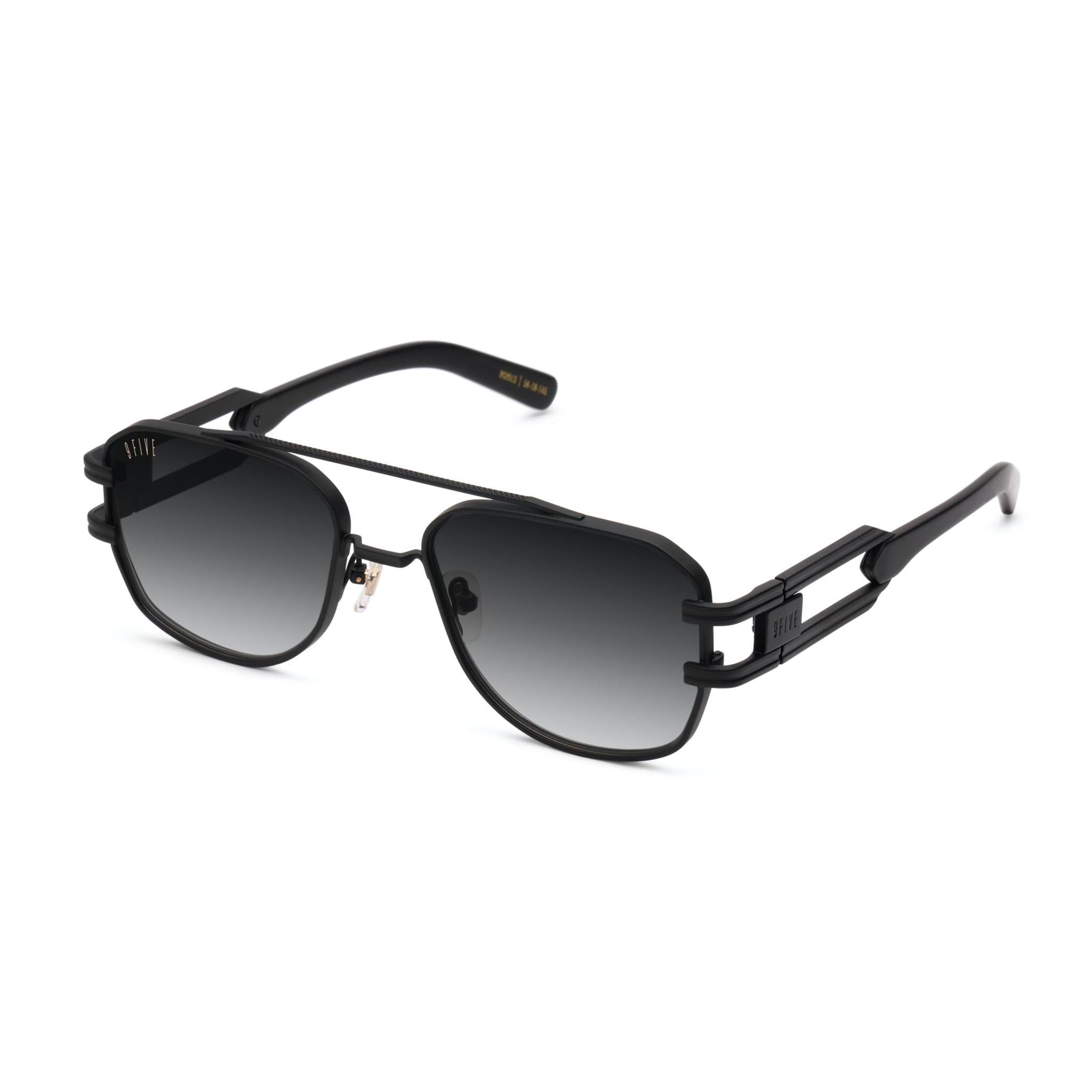 9FIVE Royals Matte Blackout - Gradient Sunglasses