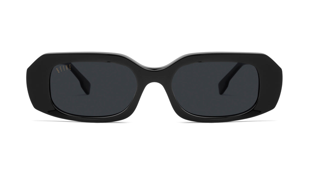 9FIVE Soma Black & 24K Gold Sunglasses Rx