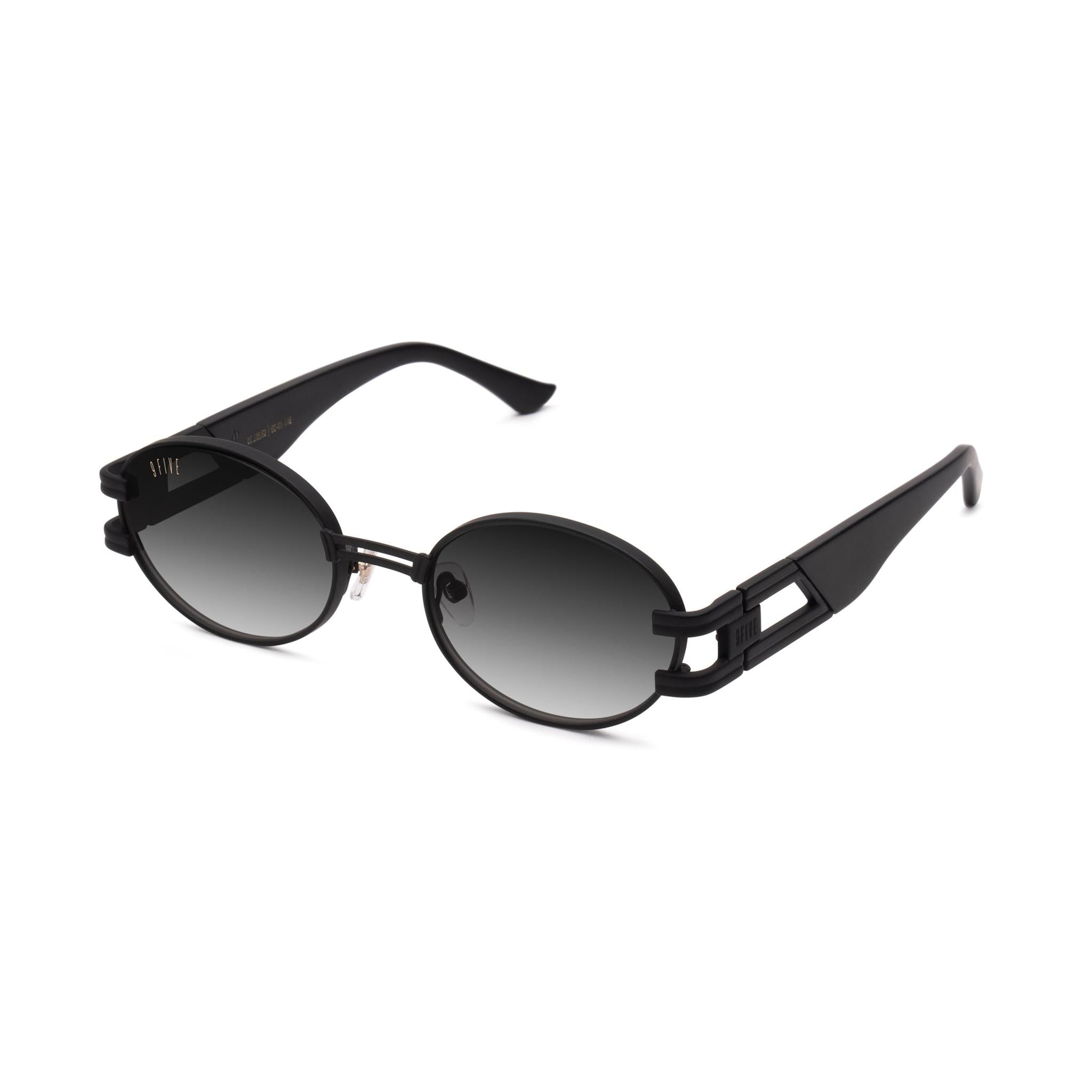 9FIVE St. James Matte Blackout - Gradient Sunglasses