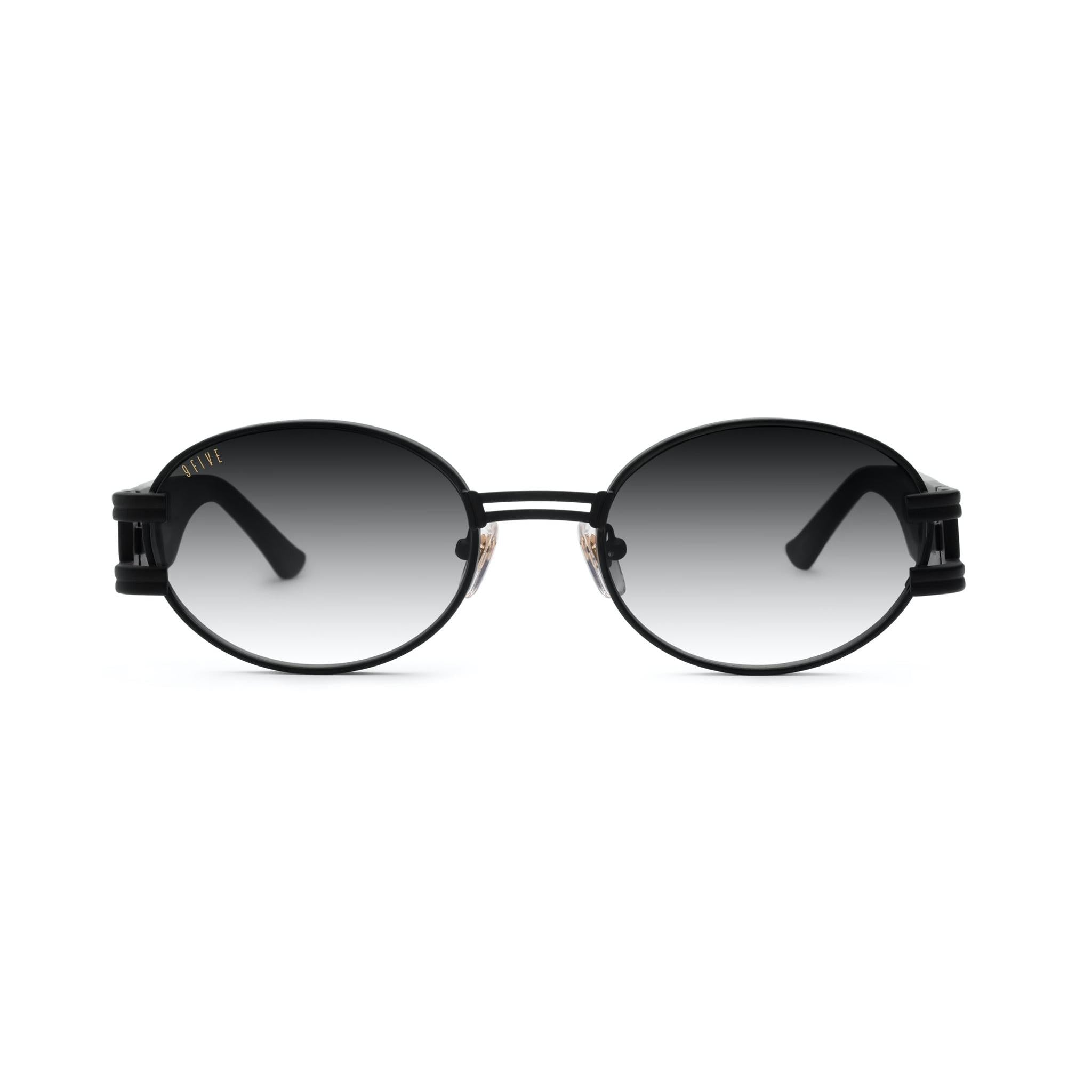 9FIVE St. James Matte Blackout - Gradient Sunglasses