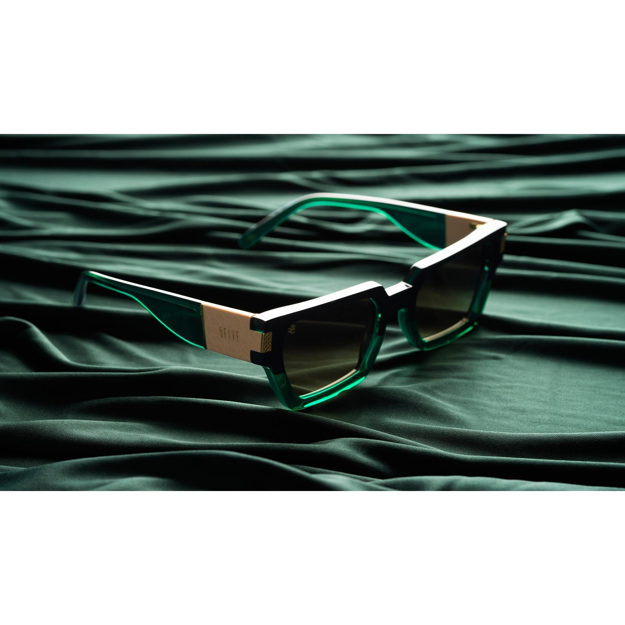 9FIVE Locks Tundra Green Sunglasses