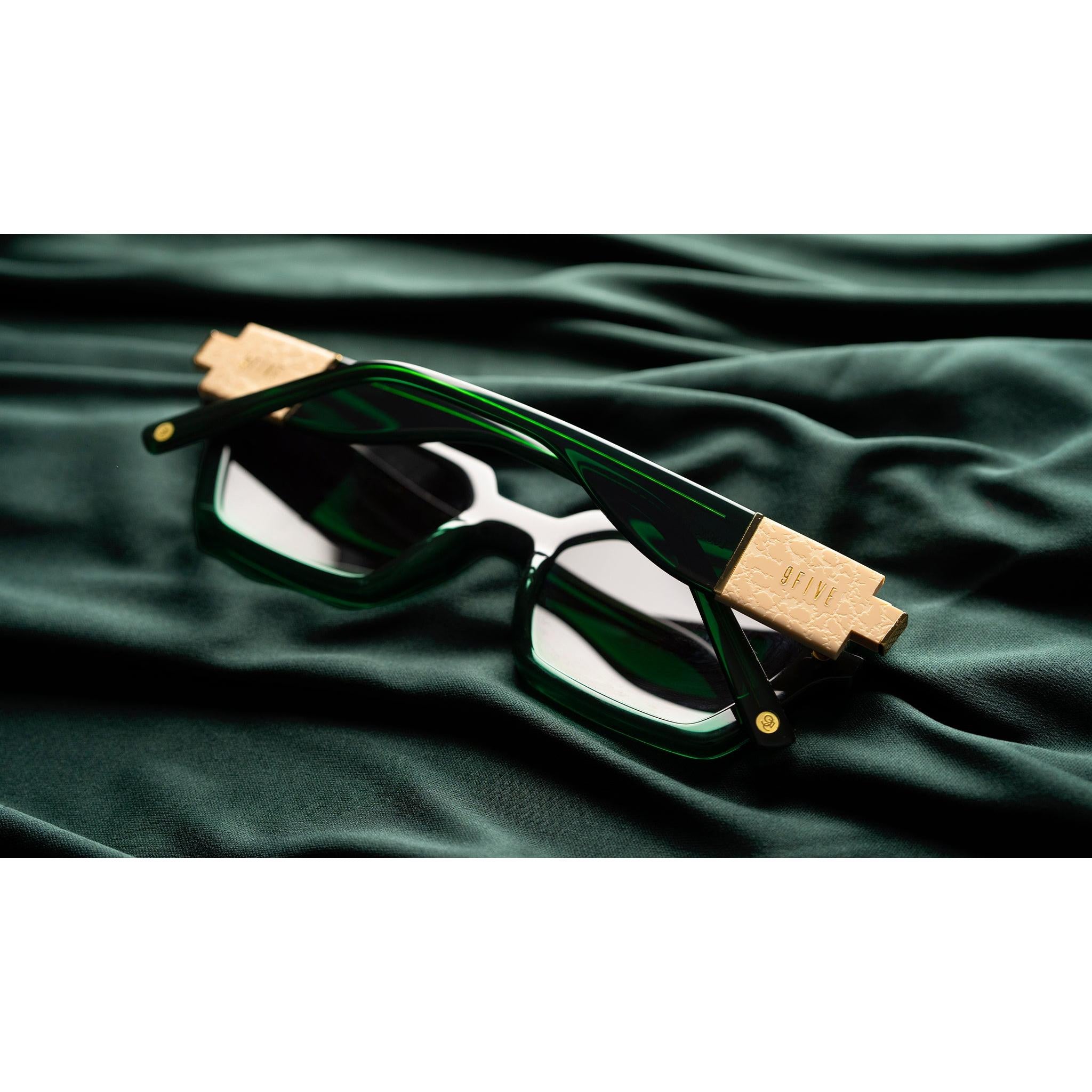 9FIVE Locks Tundra Green Sunglasses