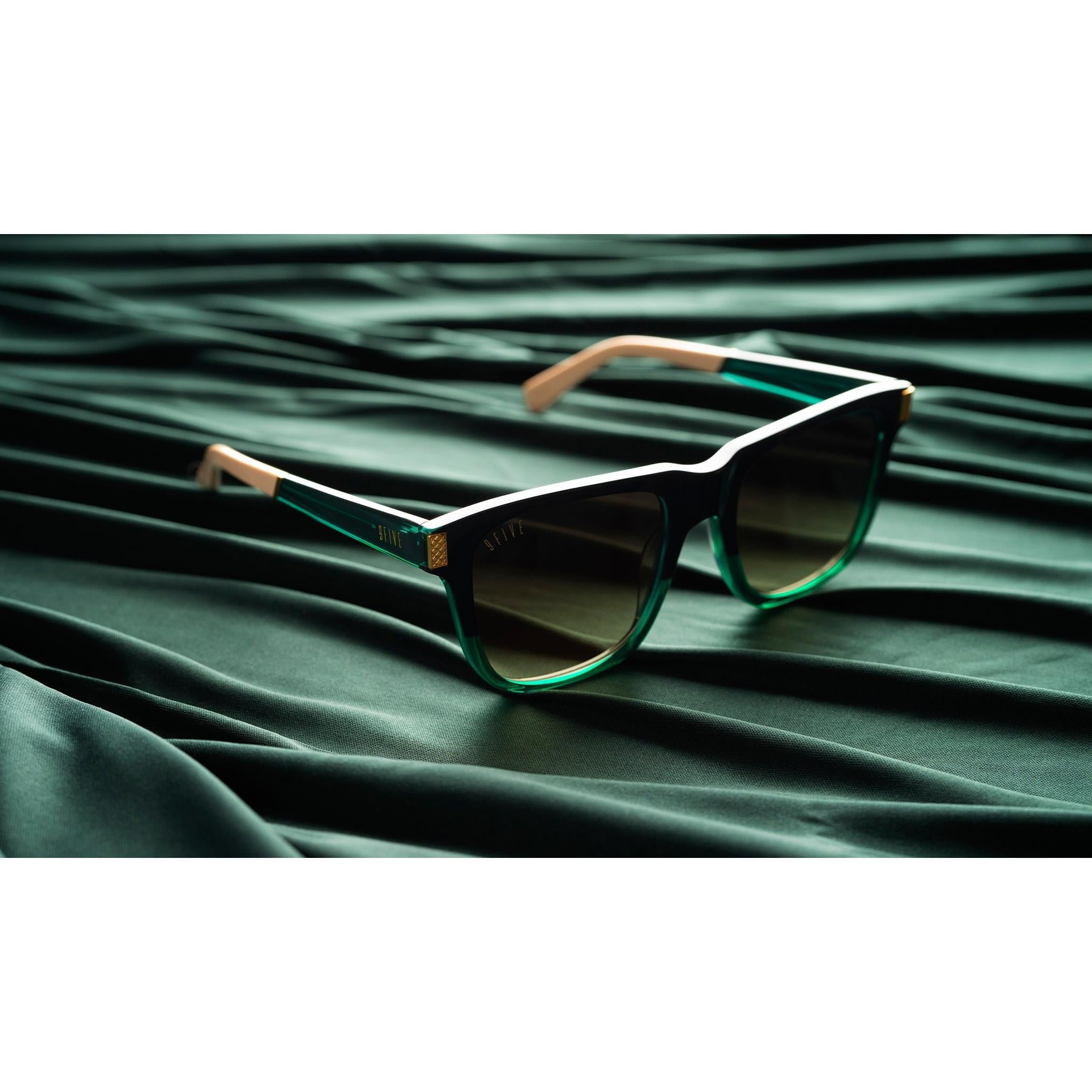 9FIVE Ocean Tundra Green Sunglasses