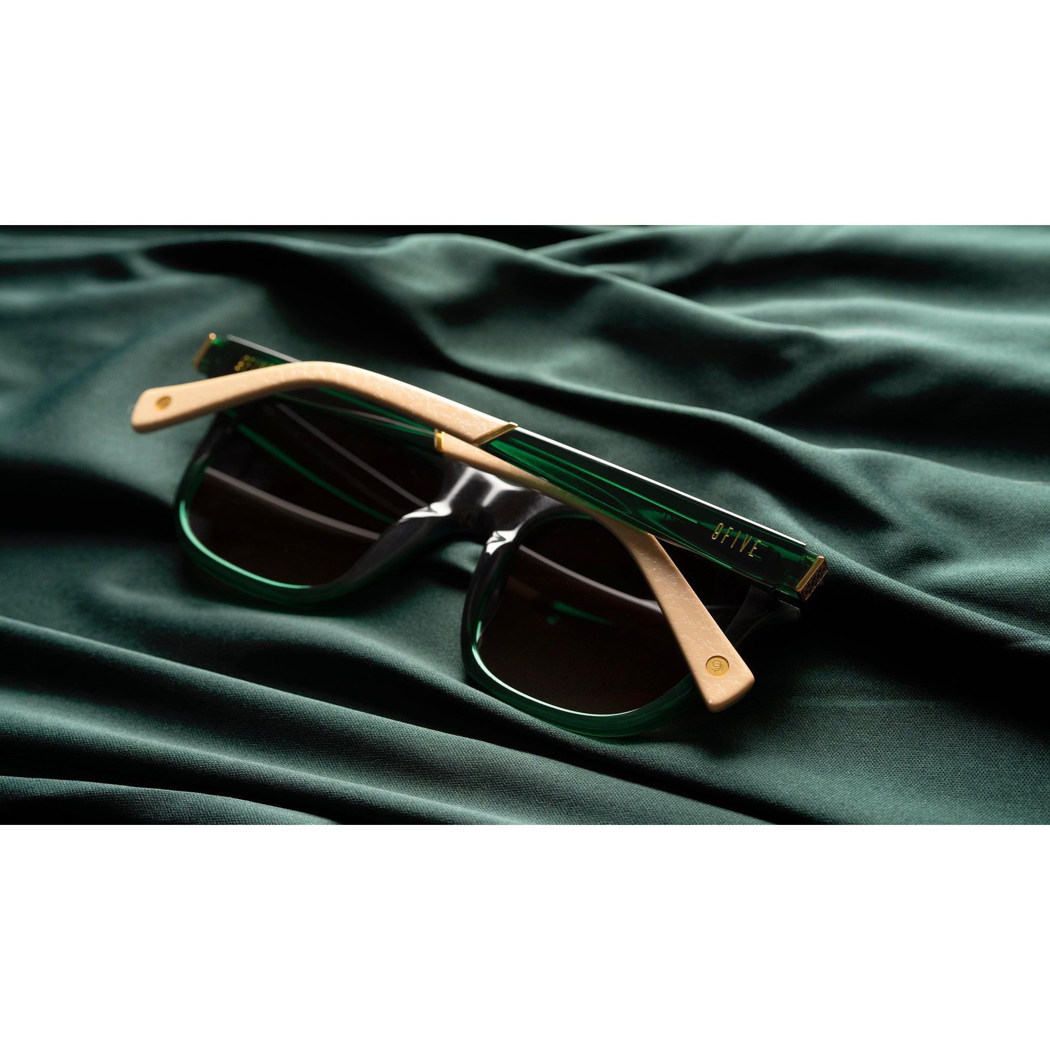 9FIVE Ocean Tundra Green Sunglasses