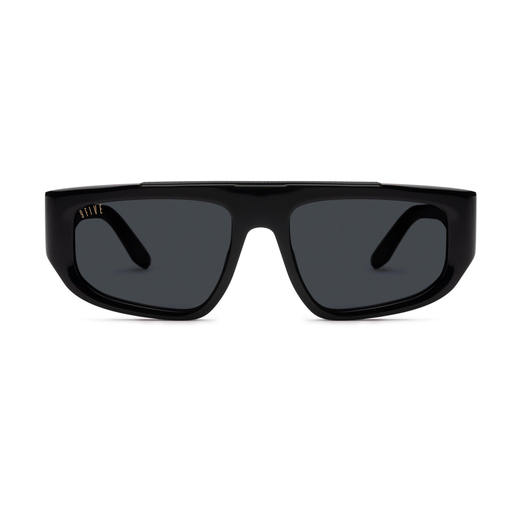 9FIVE X01 Matte Black Sunglasses