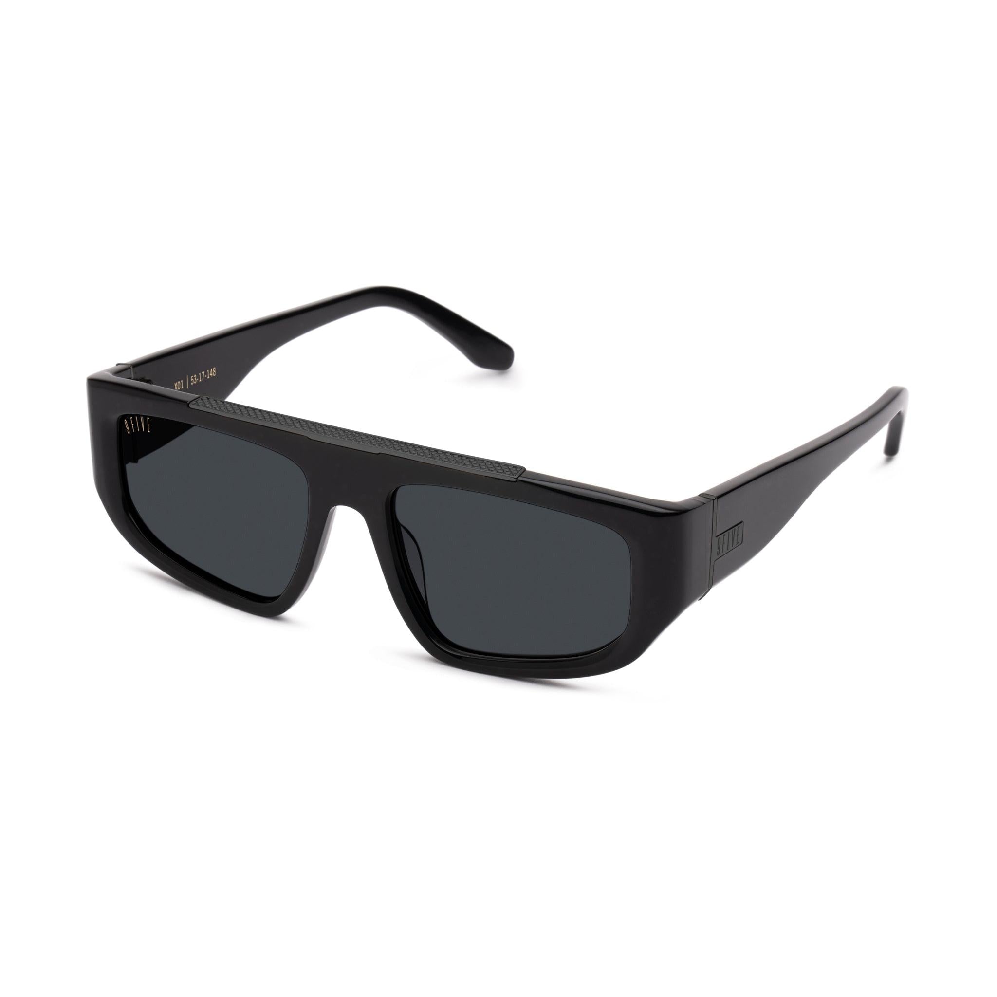 9FIVE X01 Matte Black Sunglasses