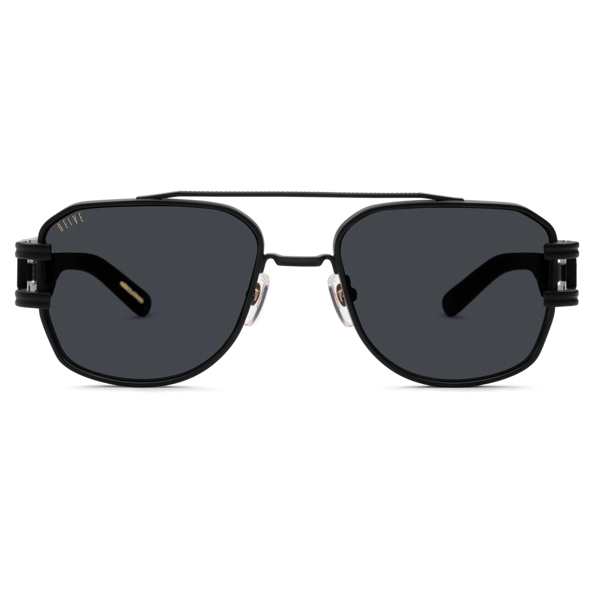 9FIVE Royals Matte Blackout XL Sunglasses
