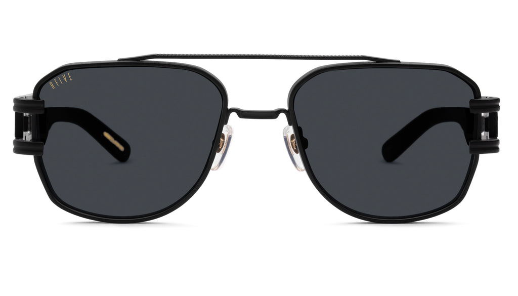 9FIVE Royals Matte Blackout XL Sunglasses Rx