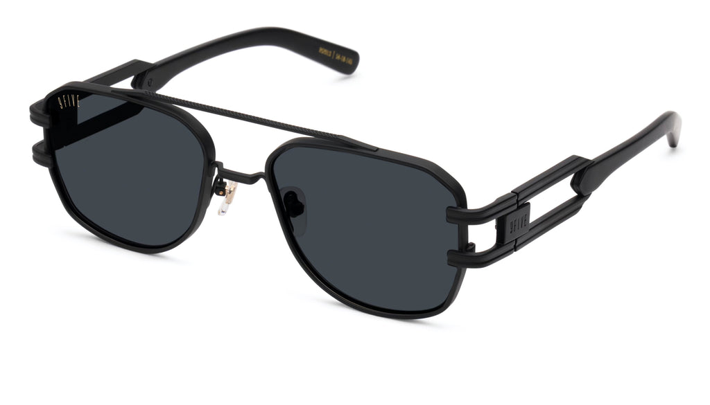 9FIVE Royals Matte Blackout XL Sunglasses Rx
