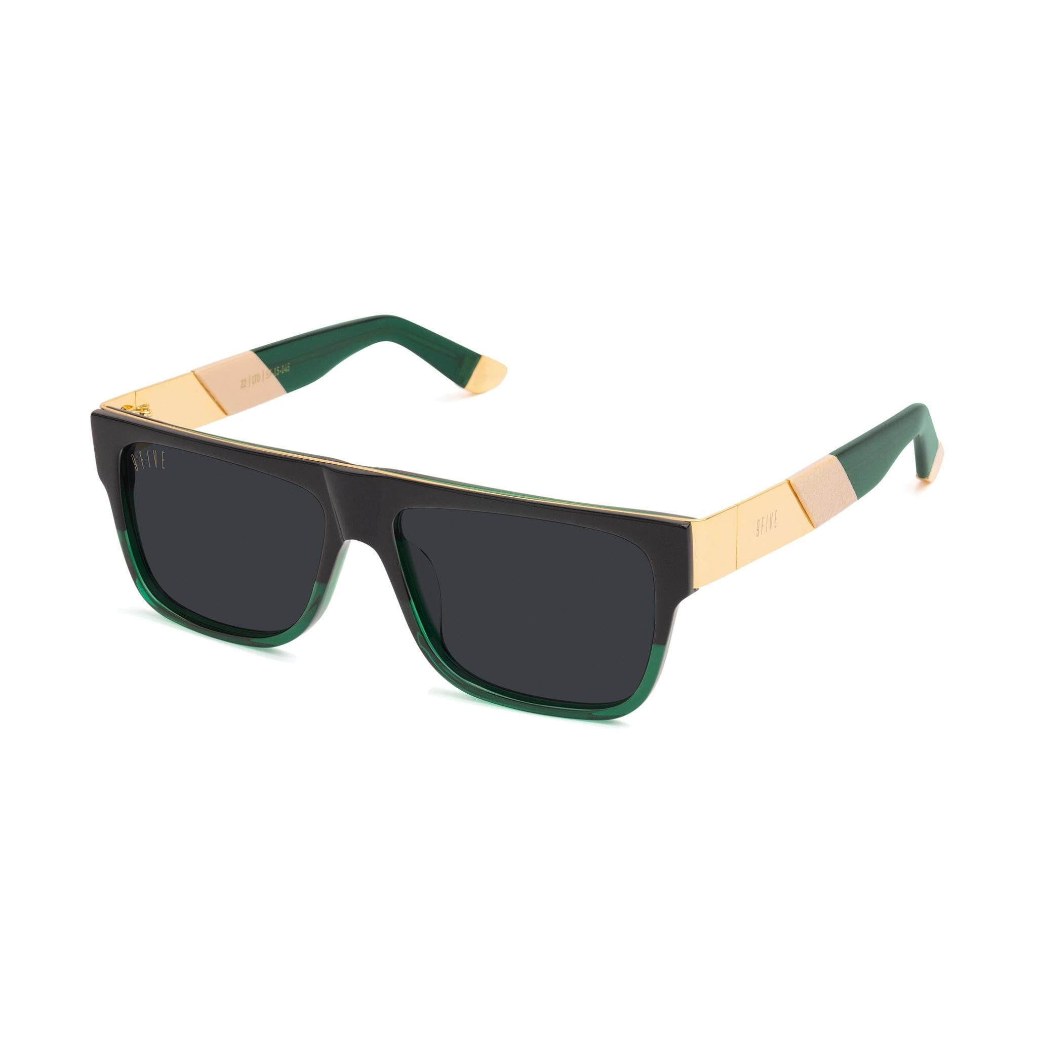 9FIVE 22 Tundra Green Sunglasses