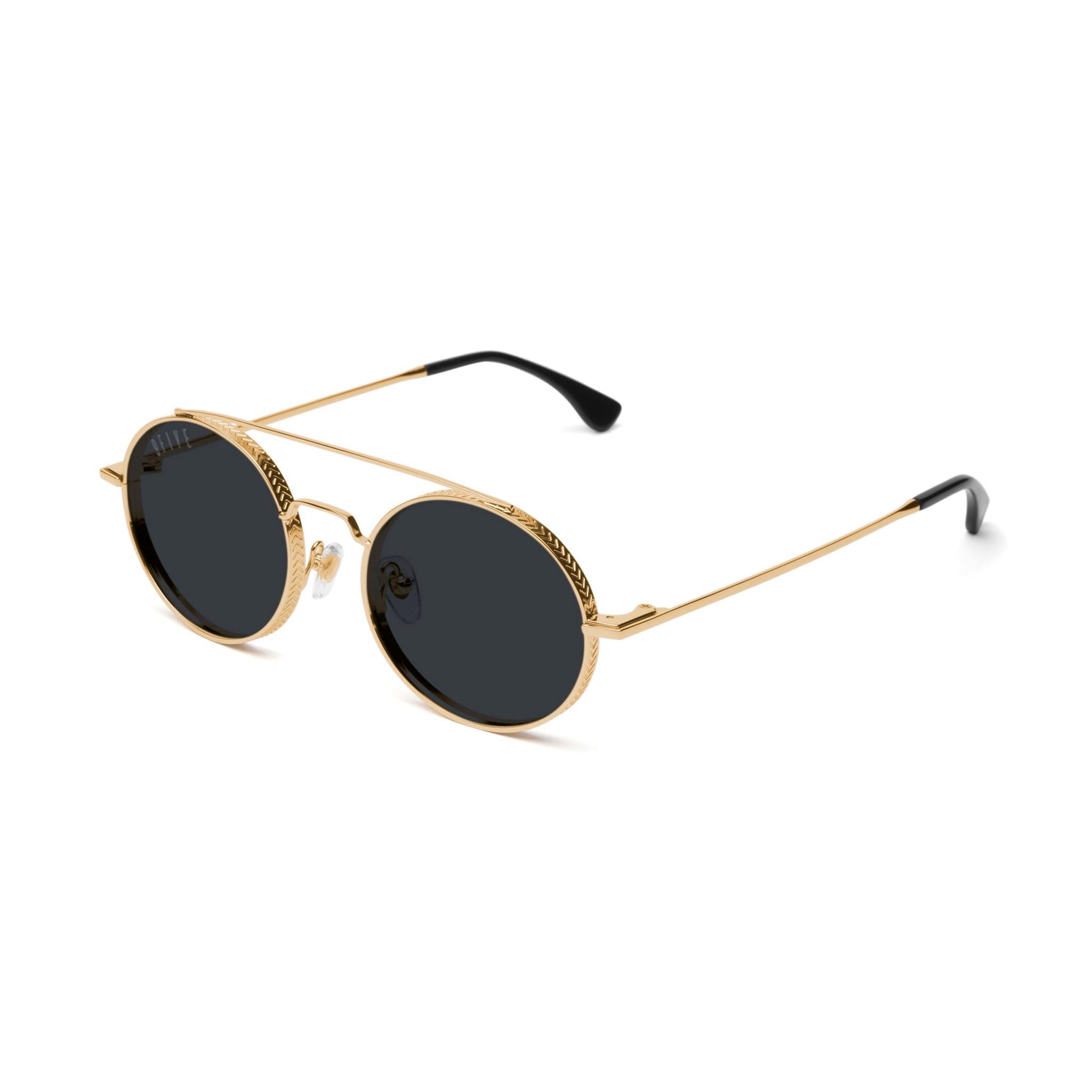 9FIVE 50-50 24K Gold Sunglasses Rx