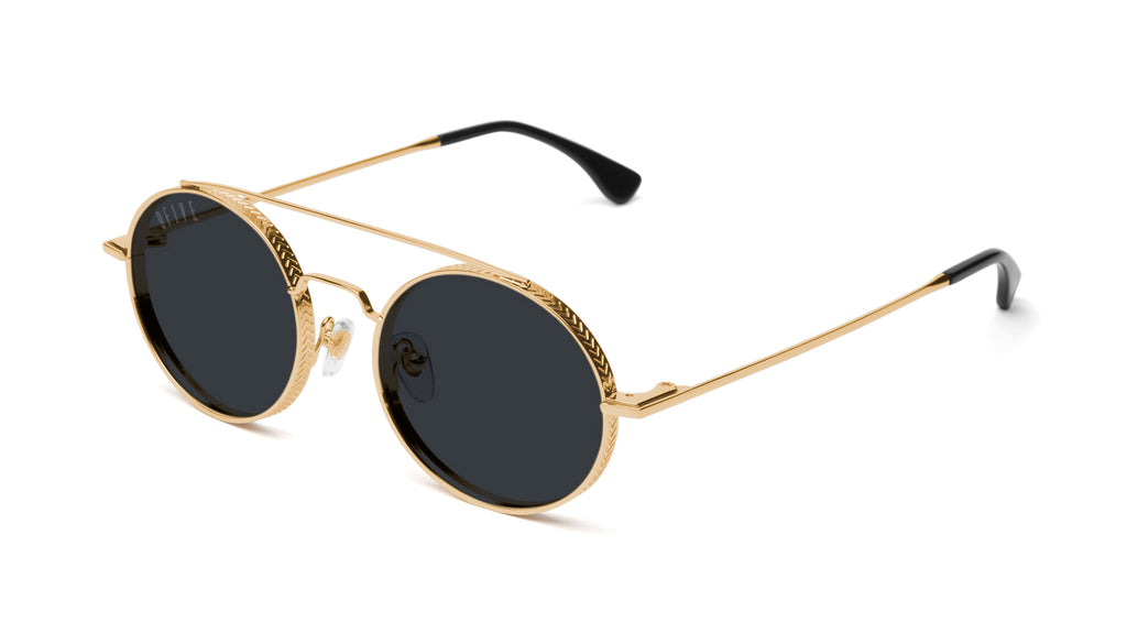 9FIVE 50-50 24K Gold Sunglasses Rx