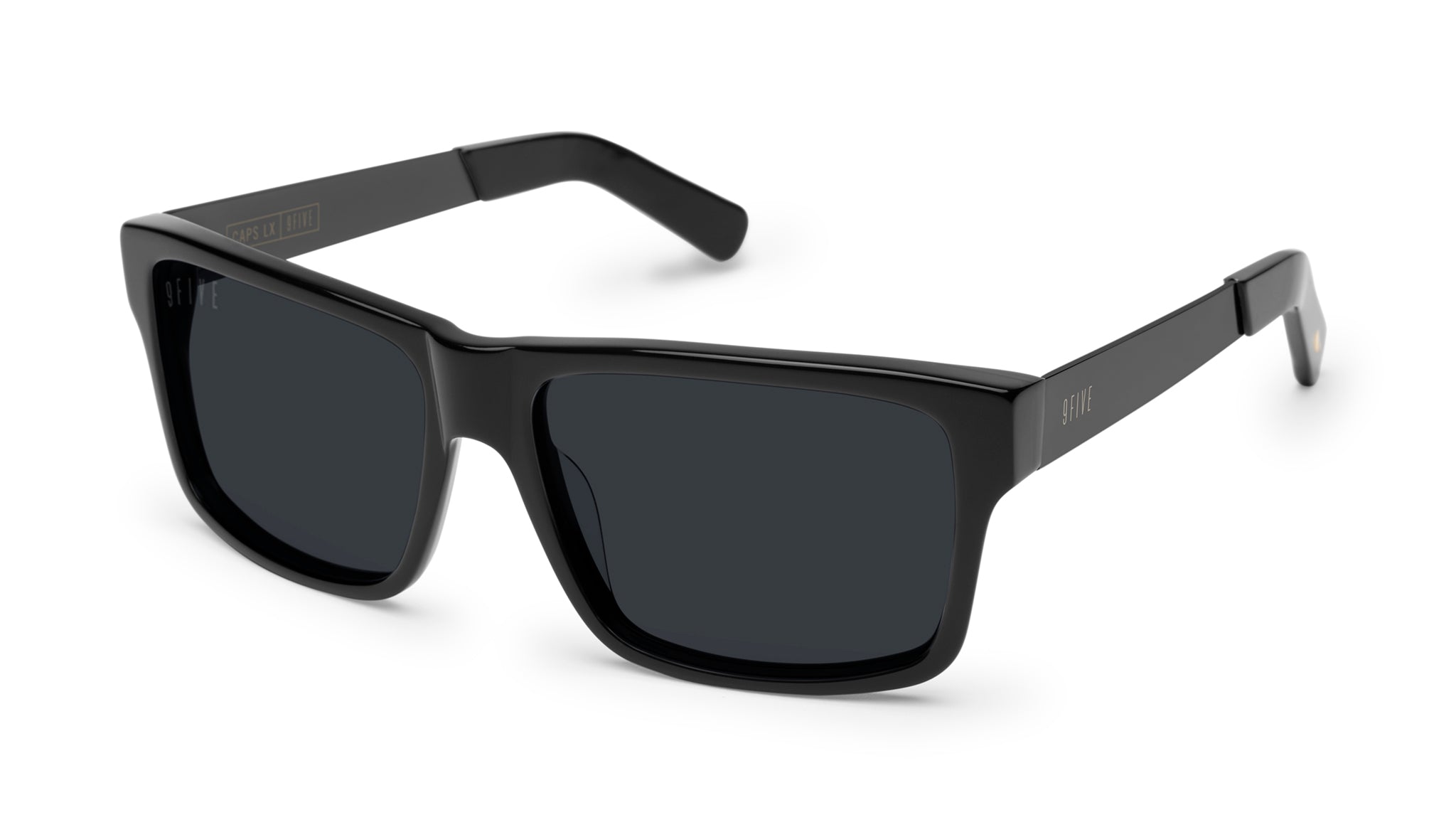 9FIVE Caps LX Black Sunglasses Rx