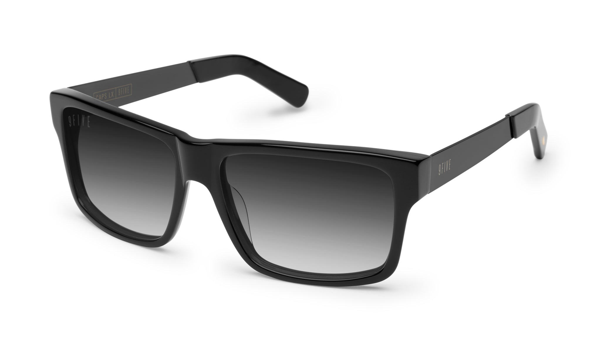 9FIVE Caps LX Black - Gradient Sunglasses