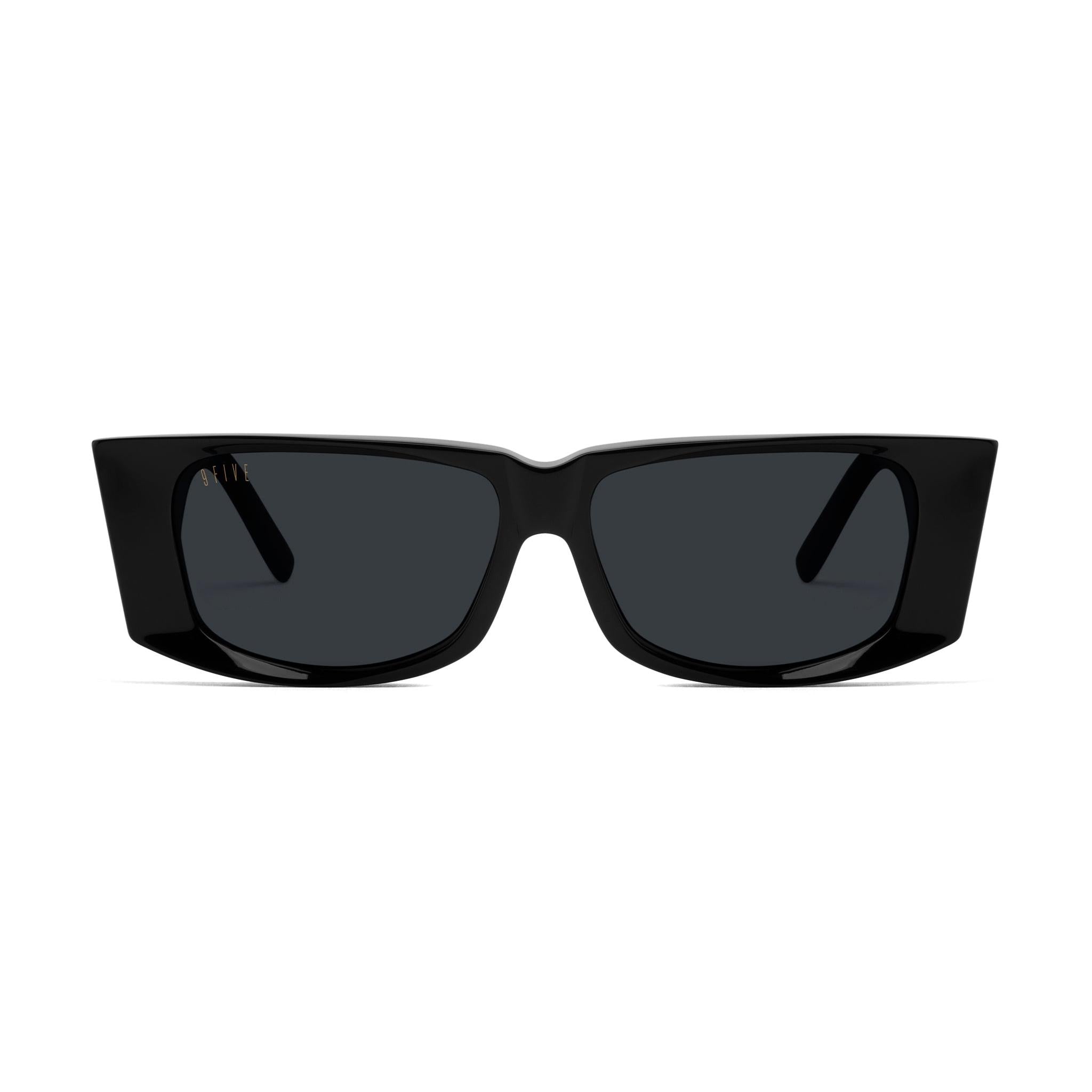 9FIVE x Arts-Rec Angelo Black & 24K Gold - Gradient Sunglasses