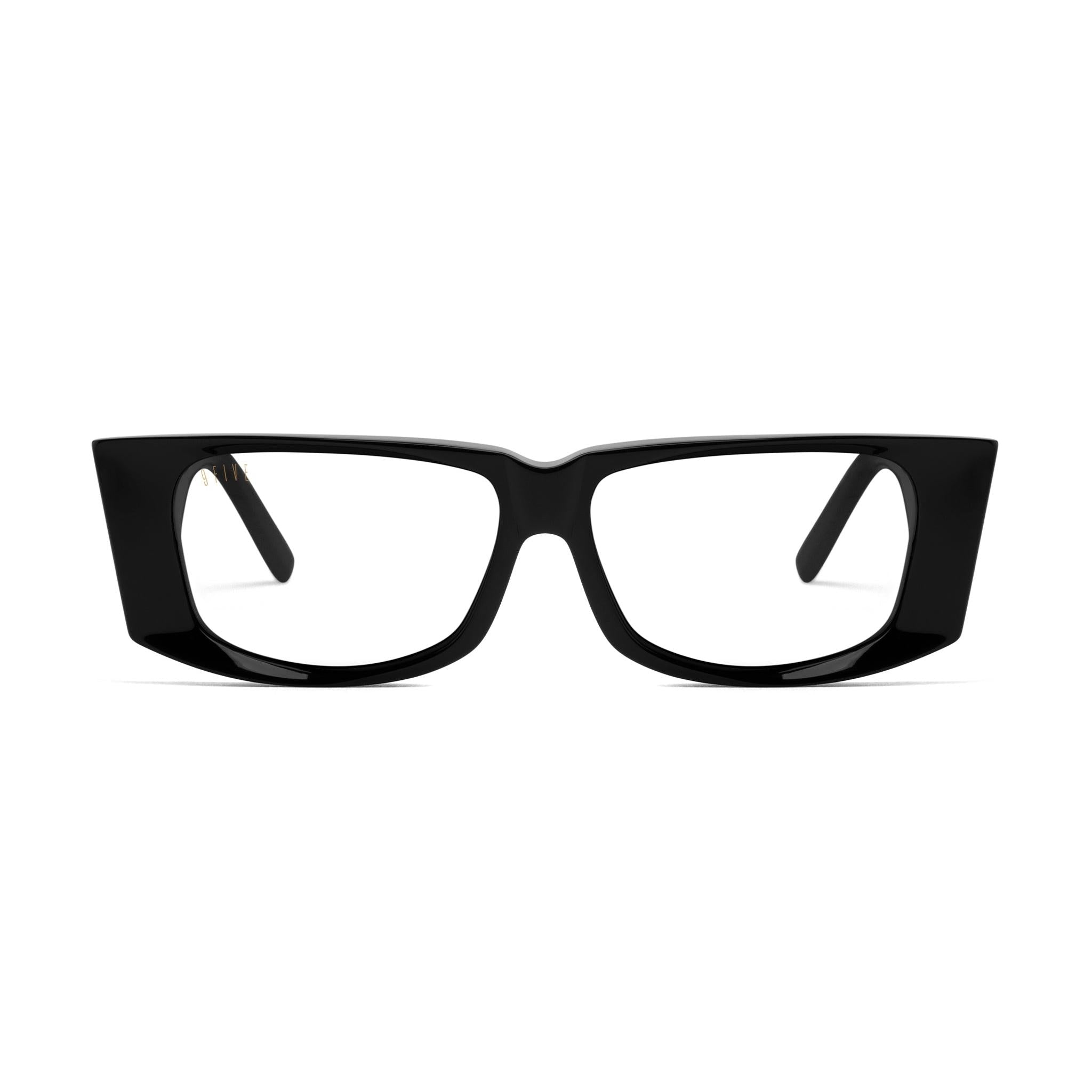 9FIVE x Arts-Rec Angelo Black & 24K Gold - Gradient Sunglasses