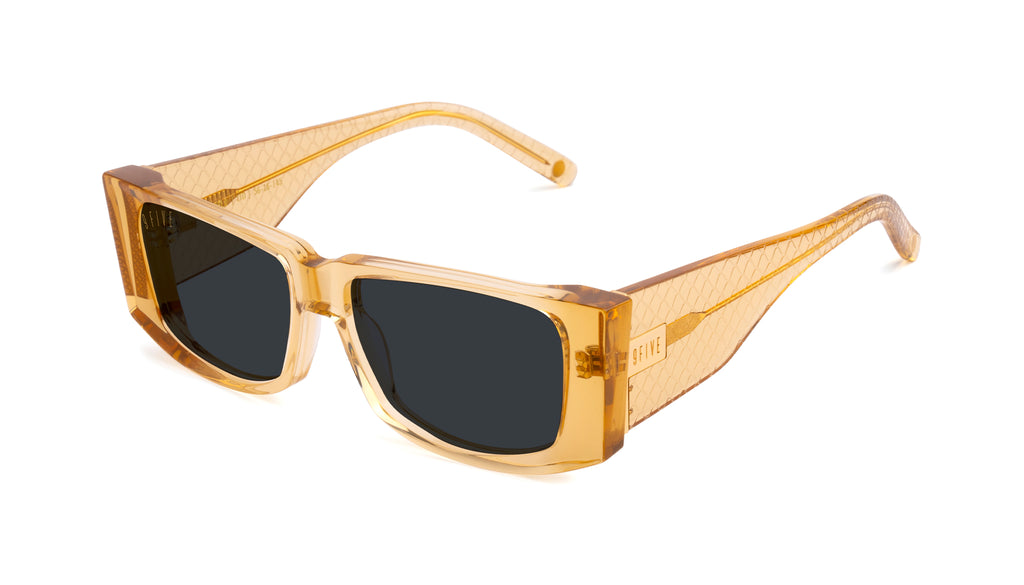9FIVE Angelo Gold Snake Sunglasses Rx