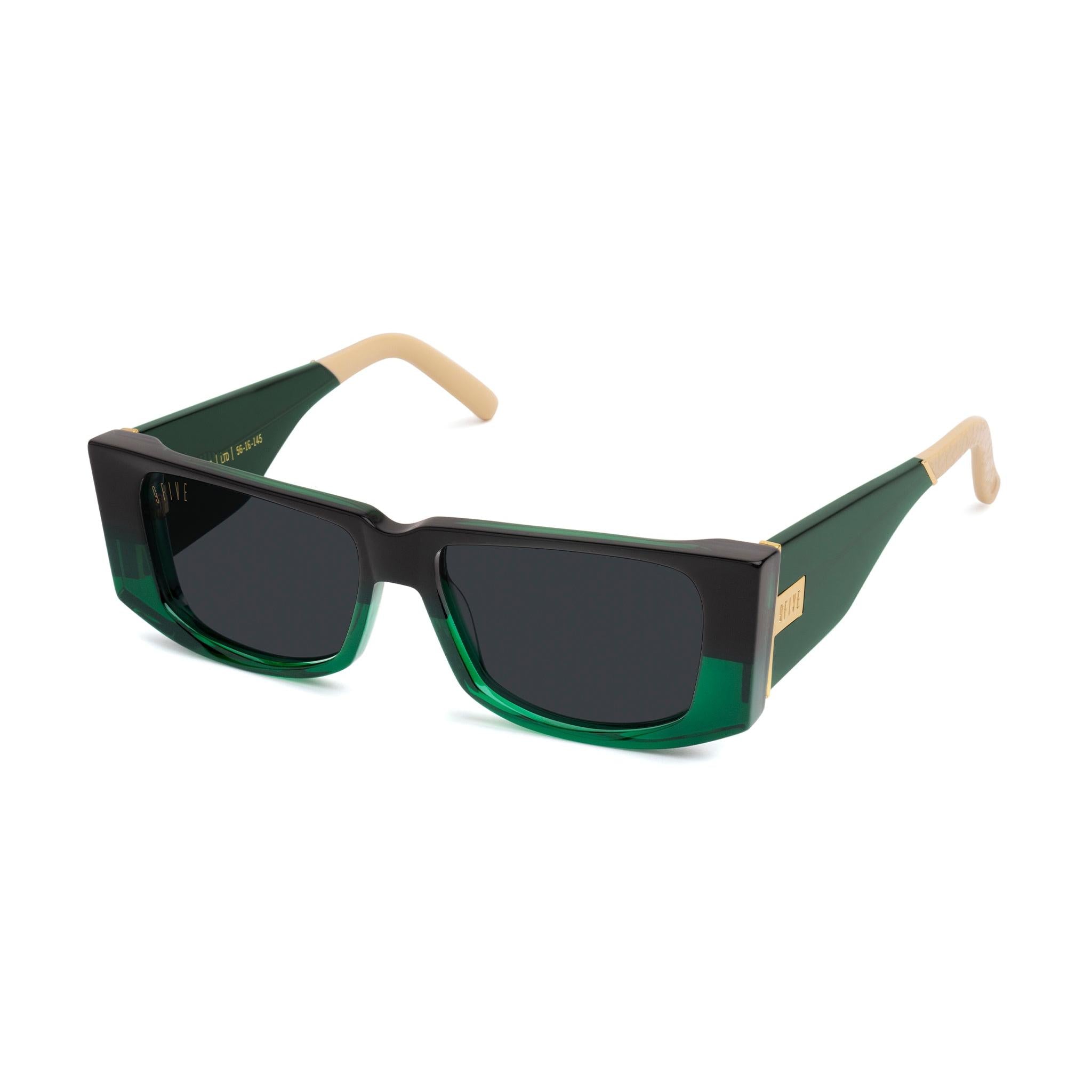 9FIVE Angelo Tundra Green Sunglasses