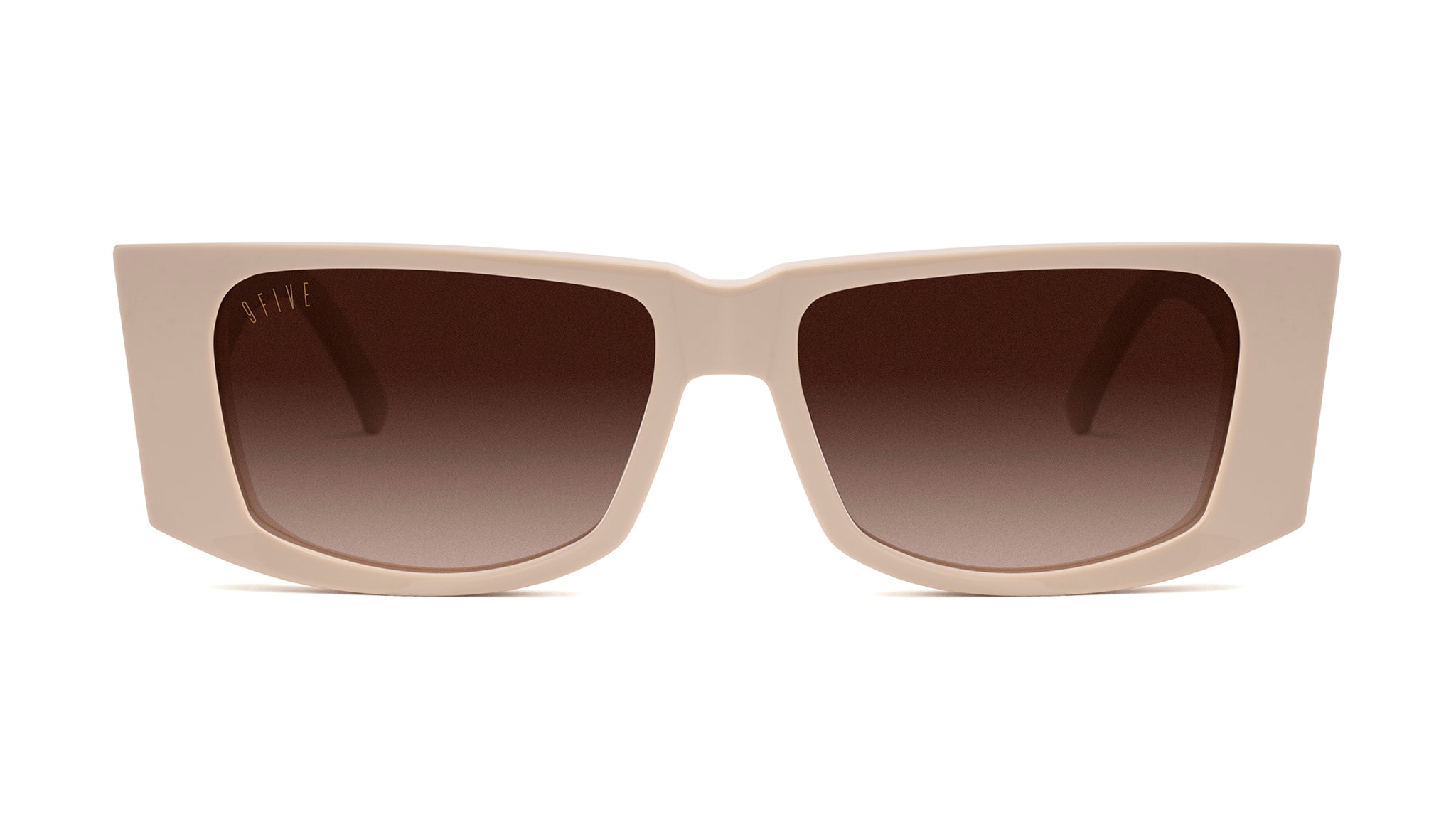 9FIVE Angelo Zen - Brown Gradient Sunglasses