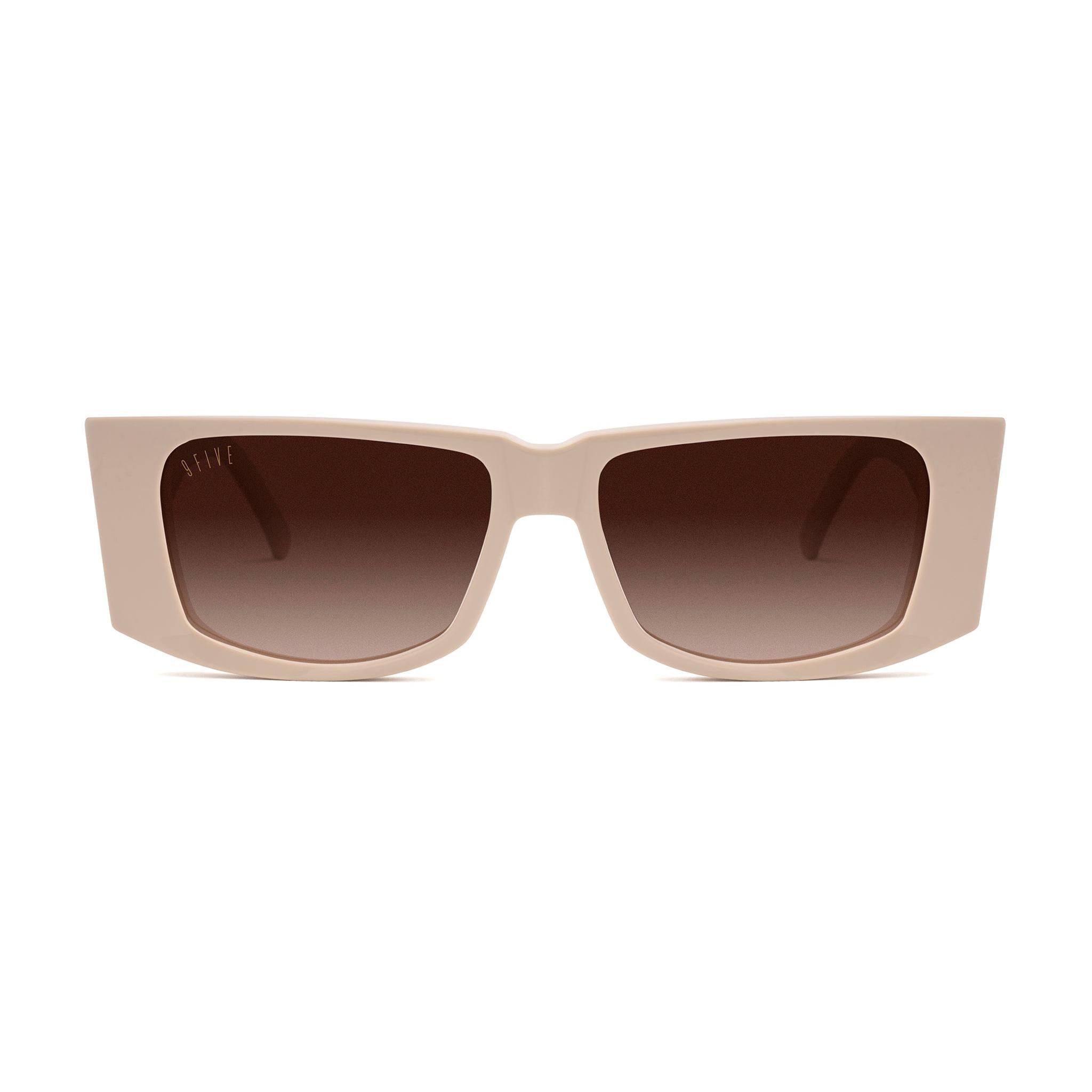 9FIVE Angelo Zen - Brown Gradient Sunglasses