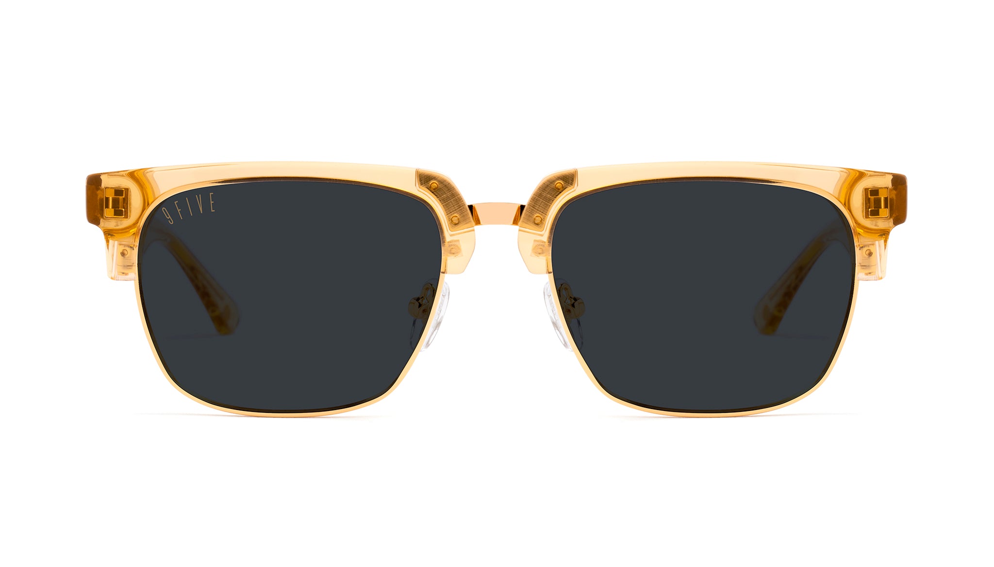 9FIVE Belmont Gold Snake - Sunglasses