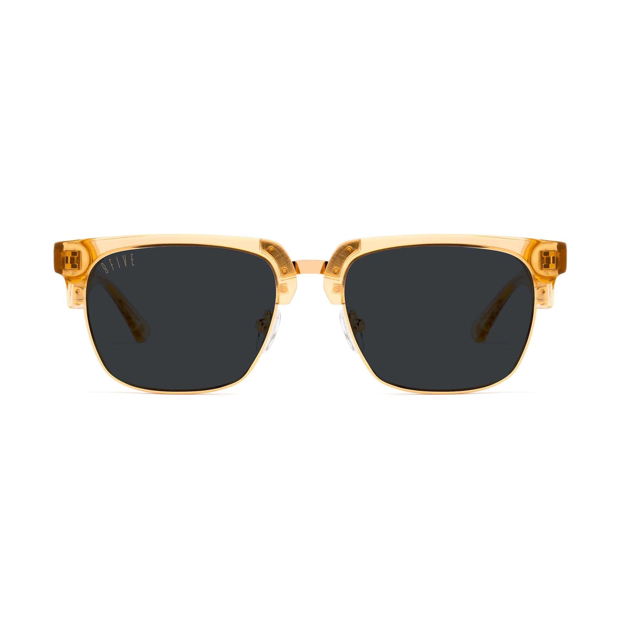 9FIVE Belmont Gold Snake - Sunglasses