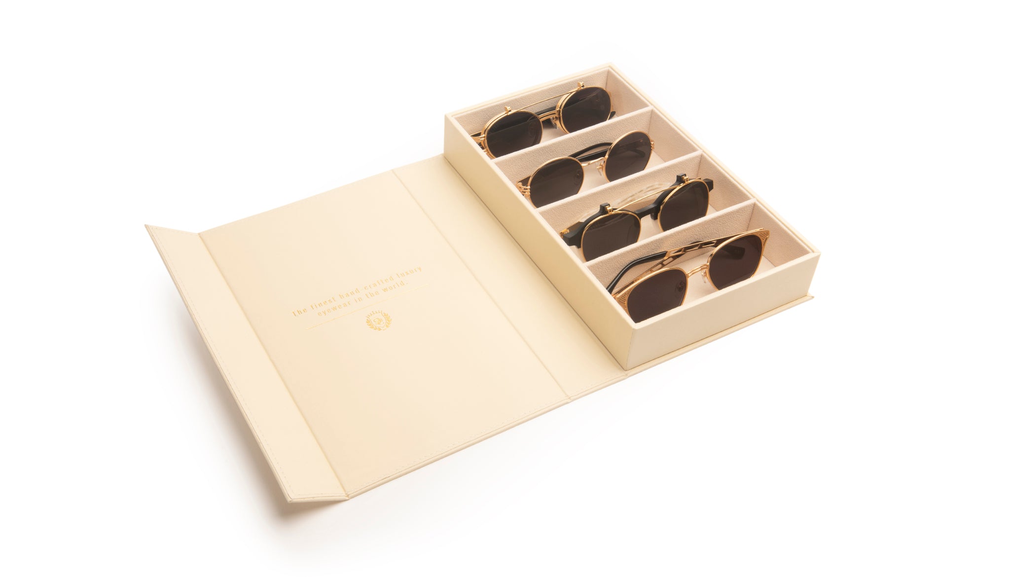 9FIVE Cream Leather Bible Case