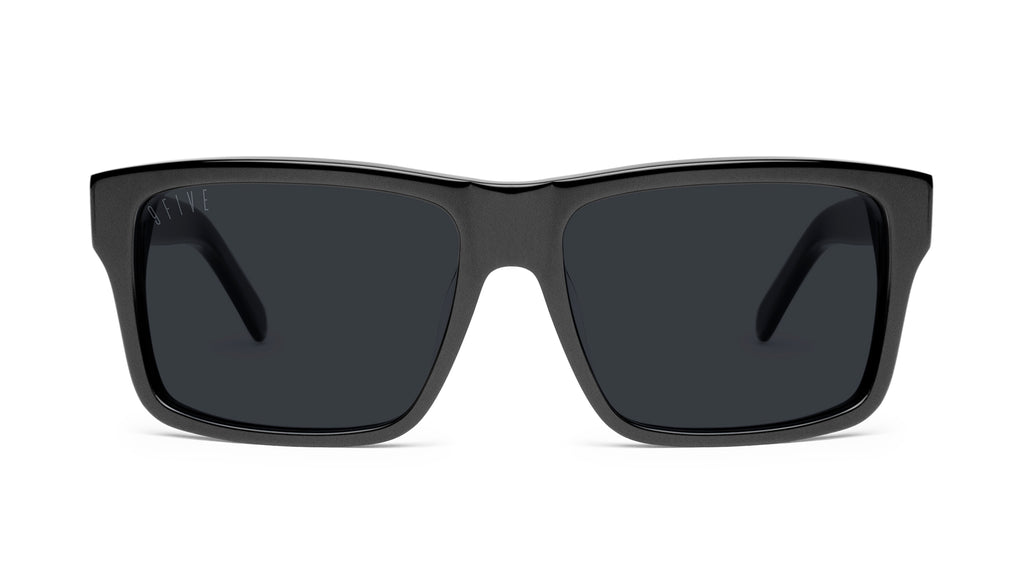 9FIVE Caps Matte Blackout Sunglasses