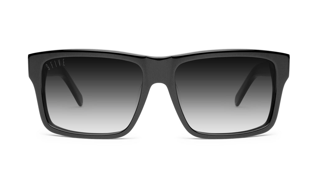9FIVE Caps Matte Blackout - Gradient Sunglasses