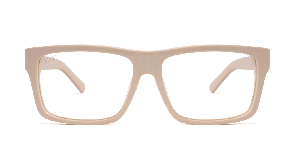 9FIVE Caps Zen Clear Lens Glasses