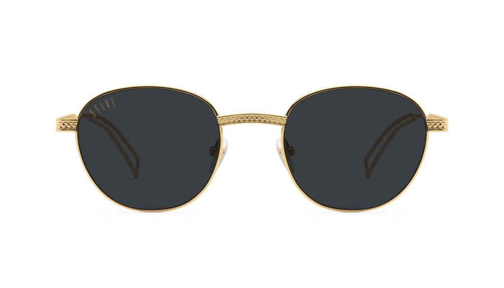 9FIVE Dime 24k Gold Sunglasses Rx