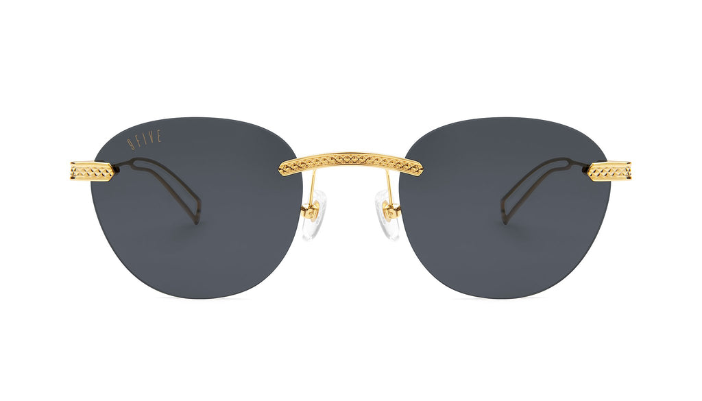9FIVE Dime Lite 24k Gold Sunglasses Rx