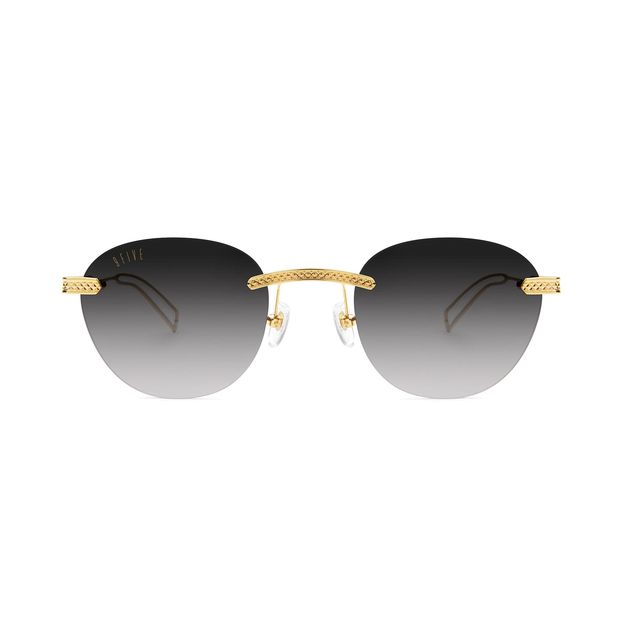 9FIVE Dime Lite 24k Gold - Gradient Sunglasses