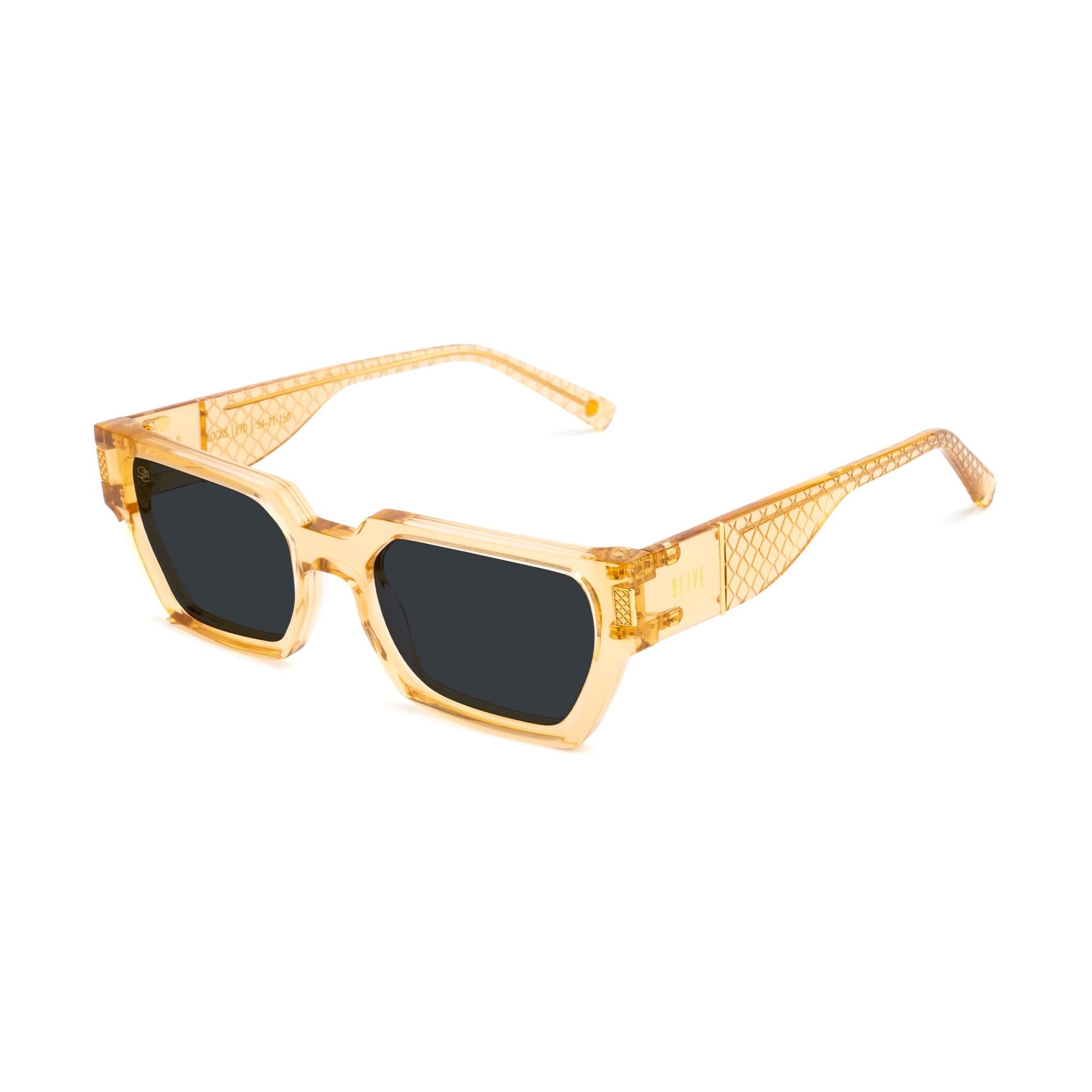 9FIVE Locks Gold Snake - Sunglasses