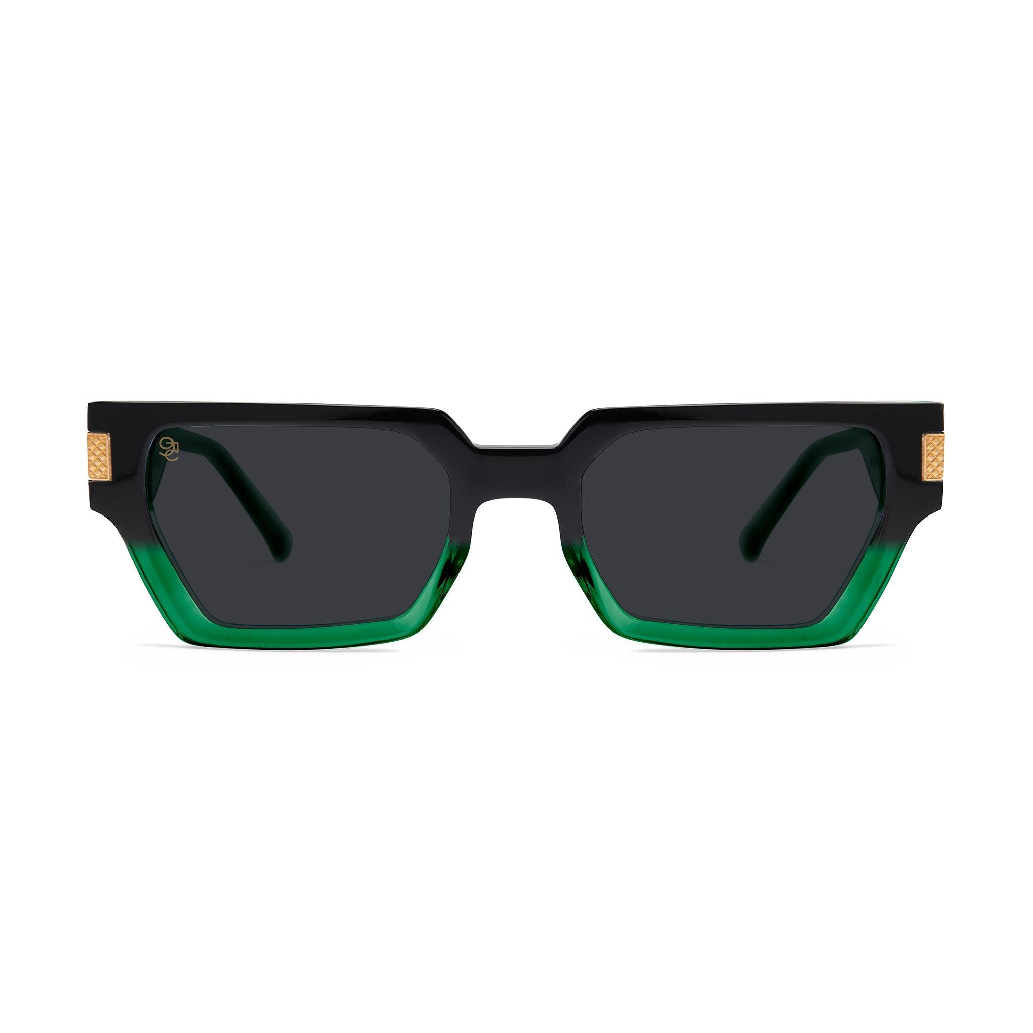 9FIVE Locks Tundra Green Sunglasses